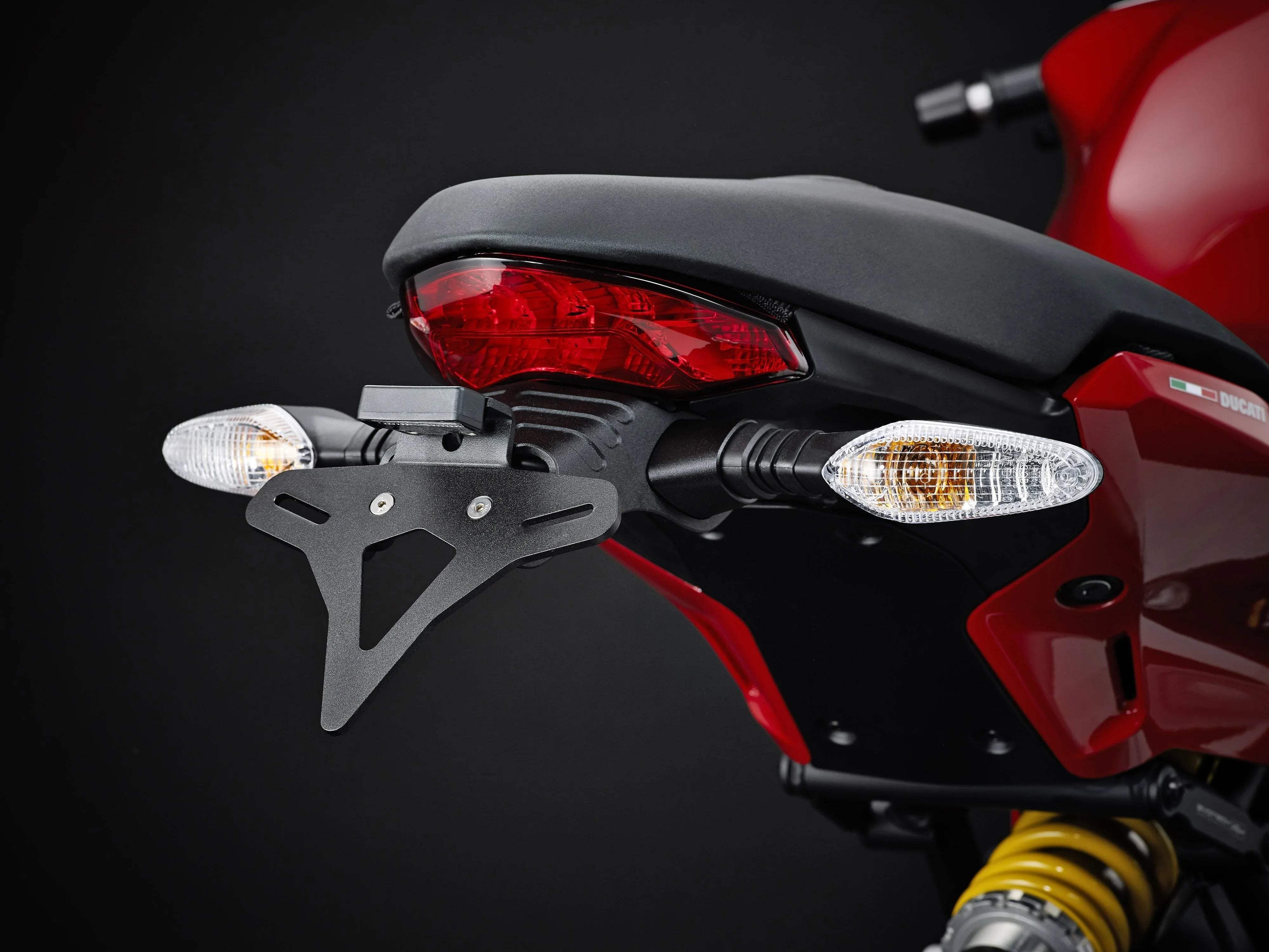 Evotech Ducati Monster 797+ (Plus) Tail Tidy (2018-2020) - Kennzeichenhalter | Evotech Performance