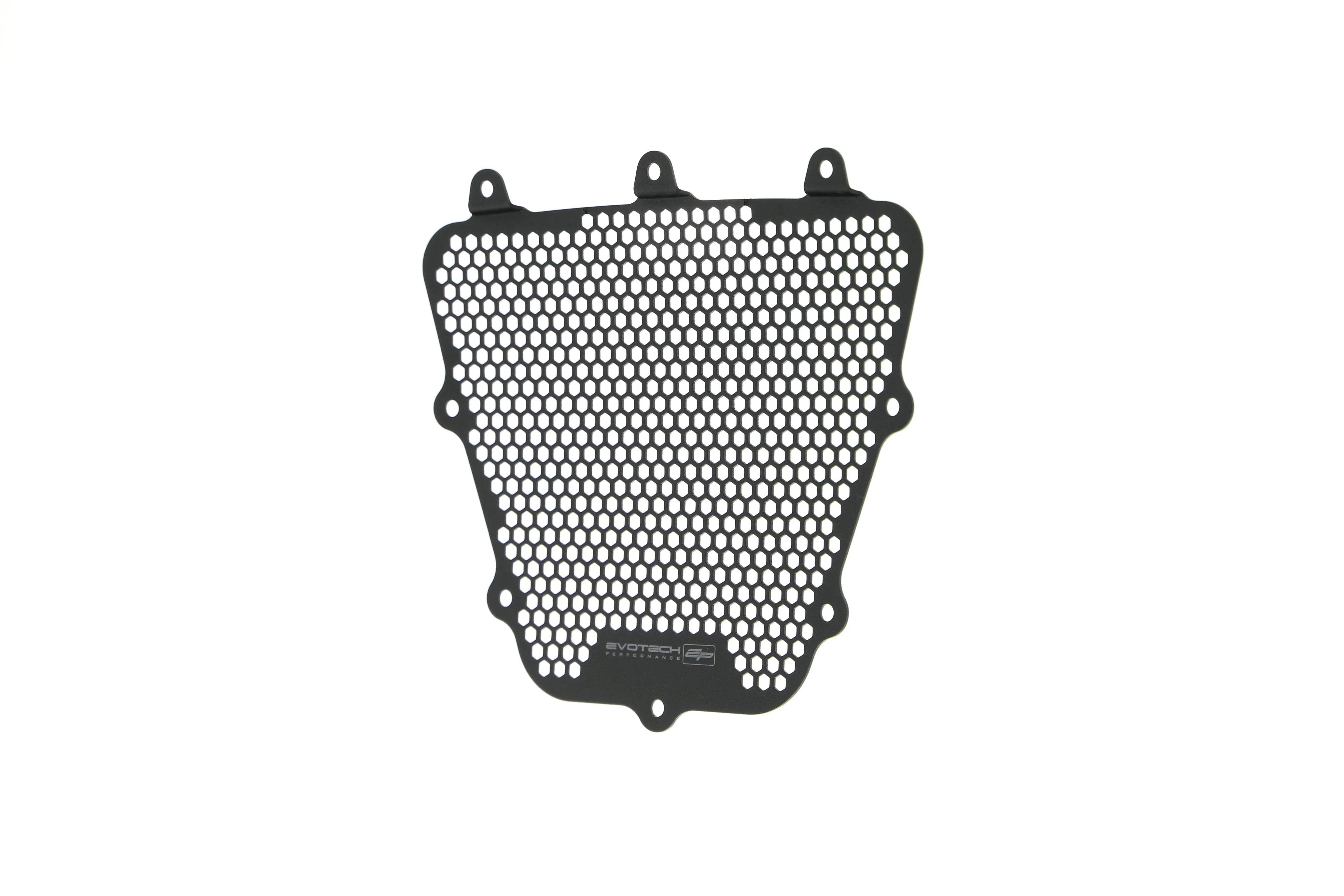 Evotech Ducati XDiavel Dark Oil Cooler Guard (2021 - 2024) - Kühlerschutzgitter | Evotech Performance