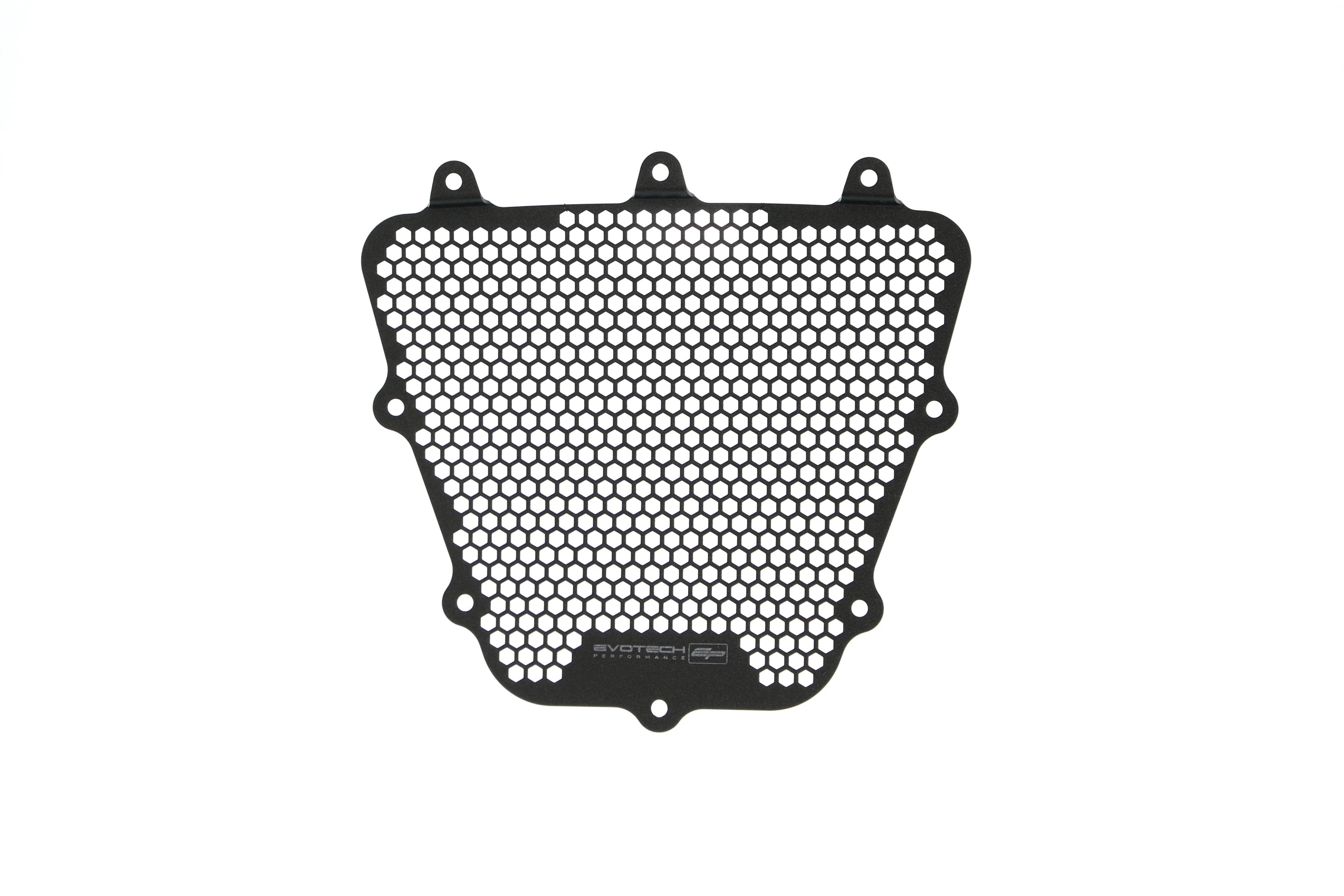 Evotech Ducati XDiavel Black Star Oil Cooler Guard (2021 - 2022) - Kühlerschutzgitter | Evotech Performance
