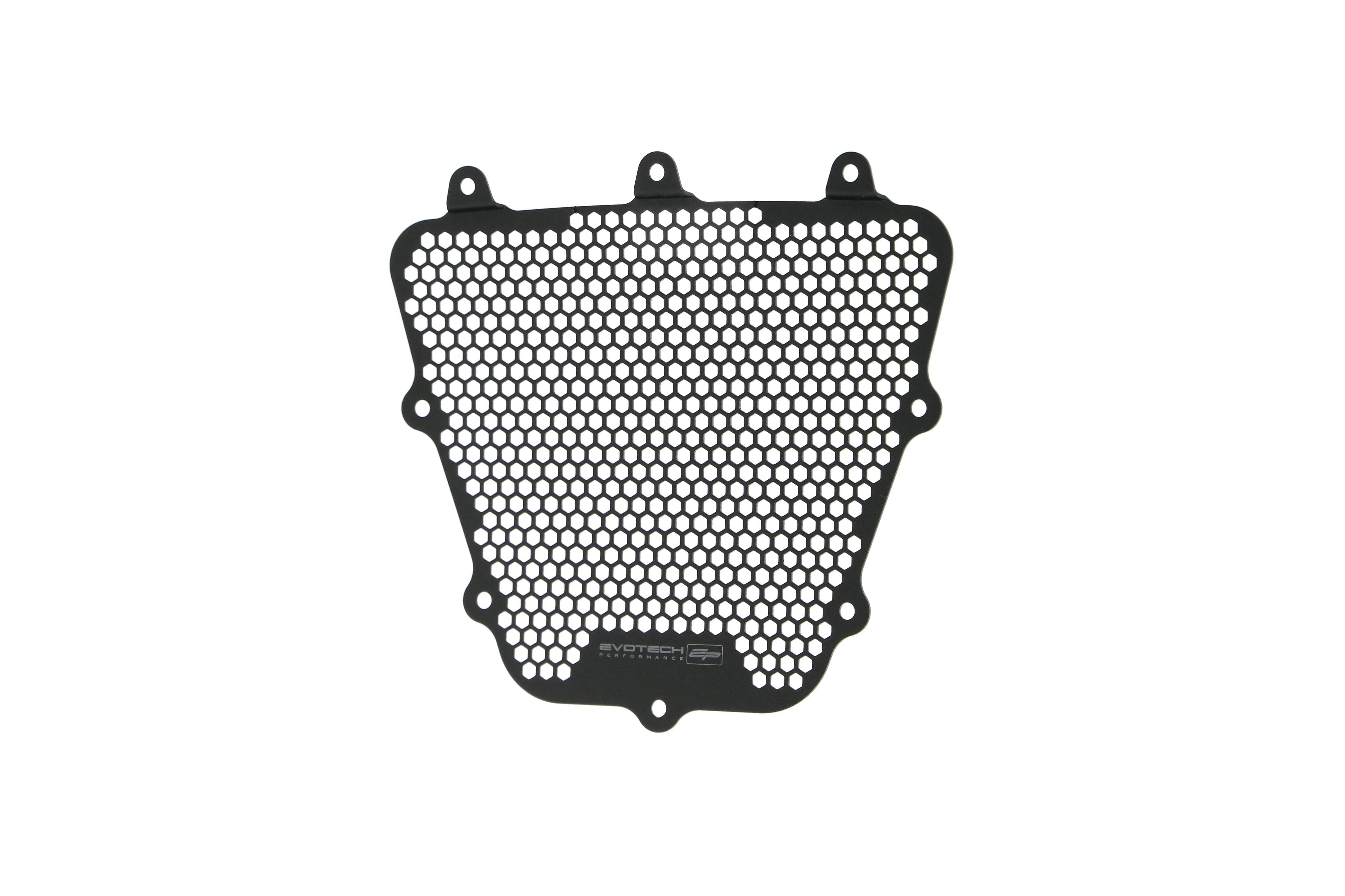 Evotech Ducati XDiavel Black Star Oil Cooler Guard (2021 - 2022) - Kühlerschutzgitter | Evotech Performance
