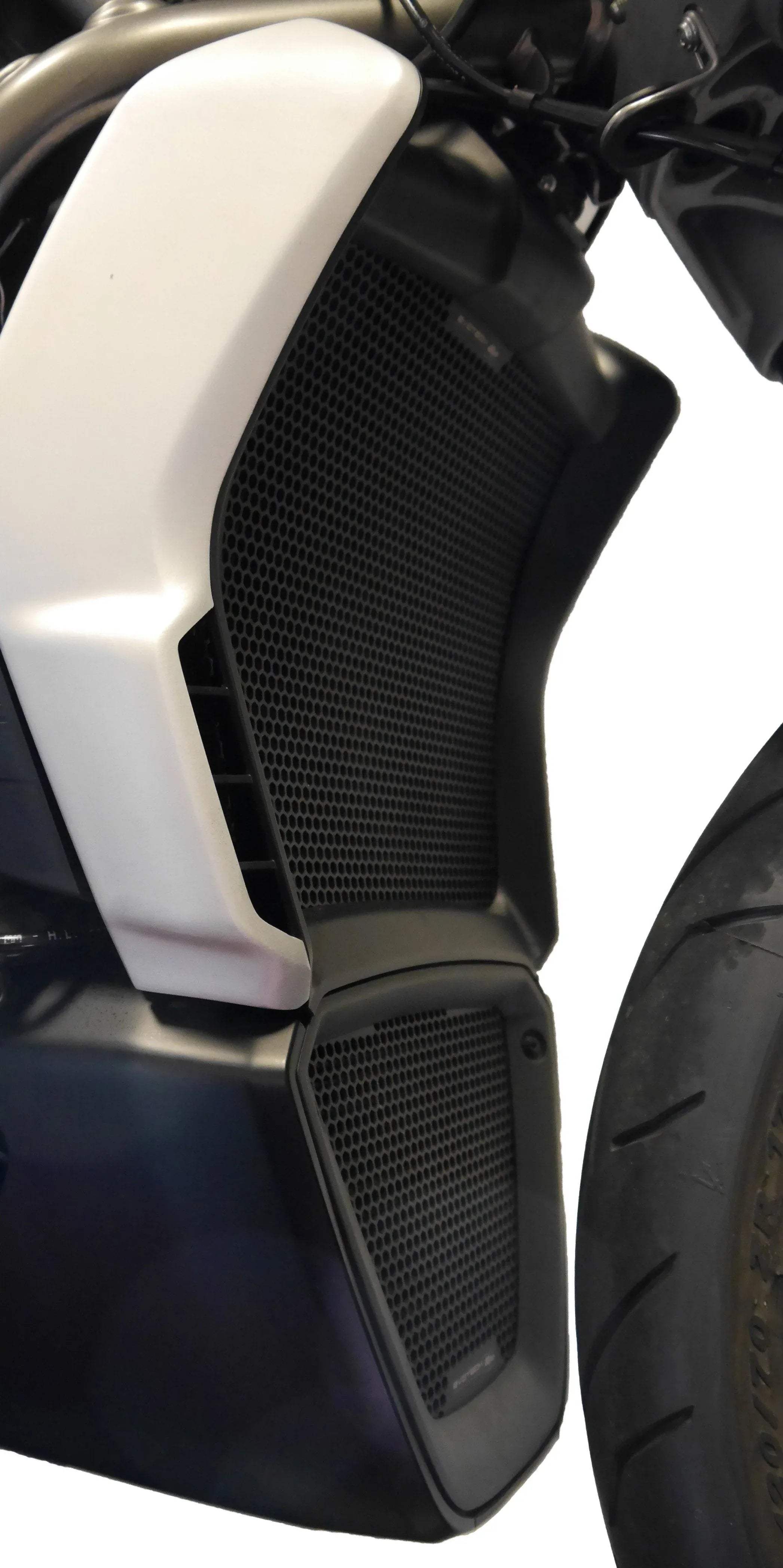 Evotech Ducati XDiavel Black Star Radiator and Oil Cooler Guard Set (2021 - 2022) - Kühlerschutzgitter | Evotech Performance