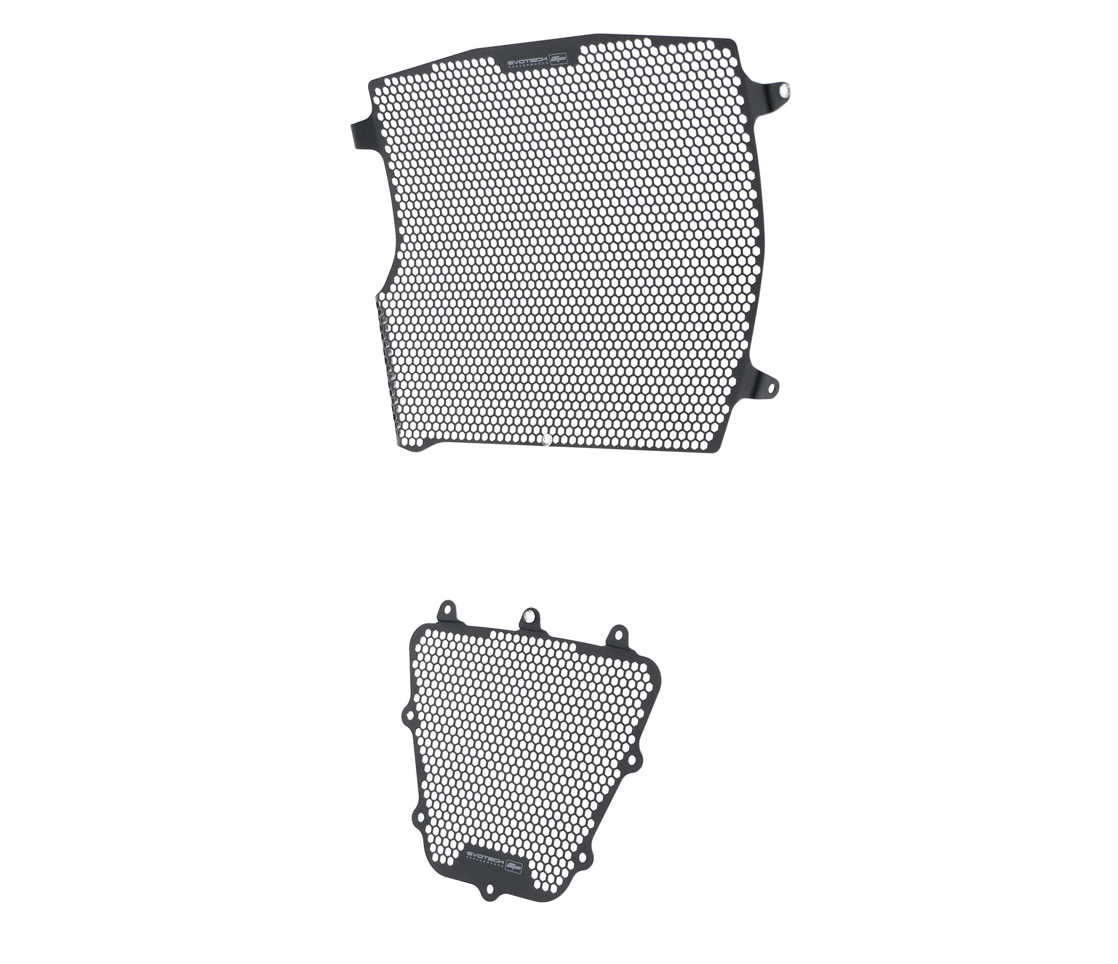 Evotech Ducati XDiavel Dark Radiator and Oil Cooler Guard Set (2021 - 2024) - Kühlerschutzgitter | Evotech Performance