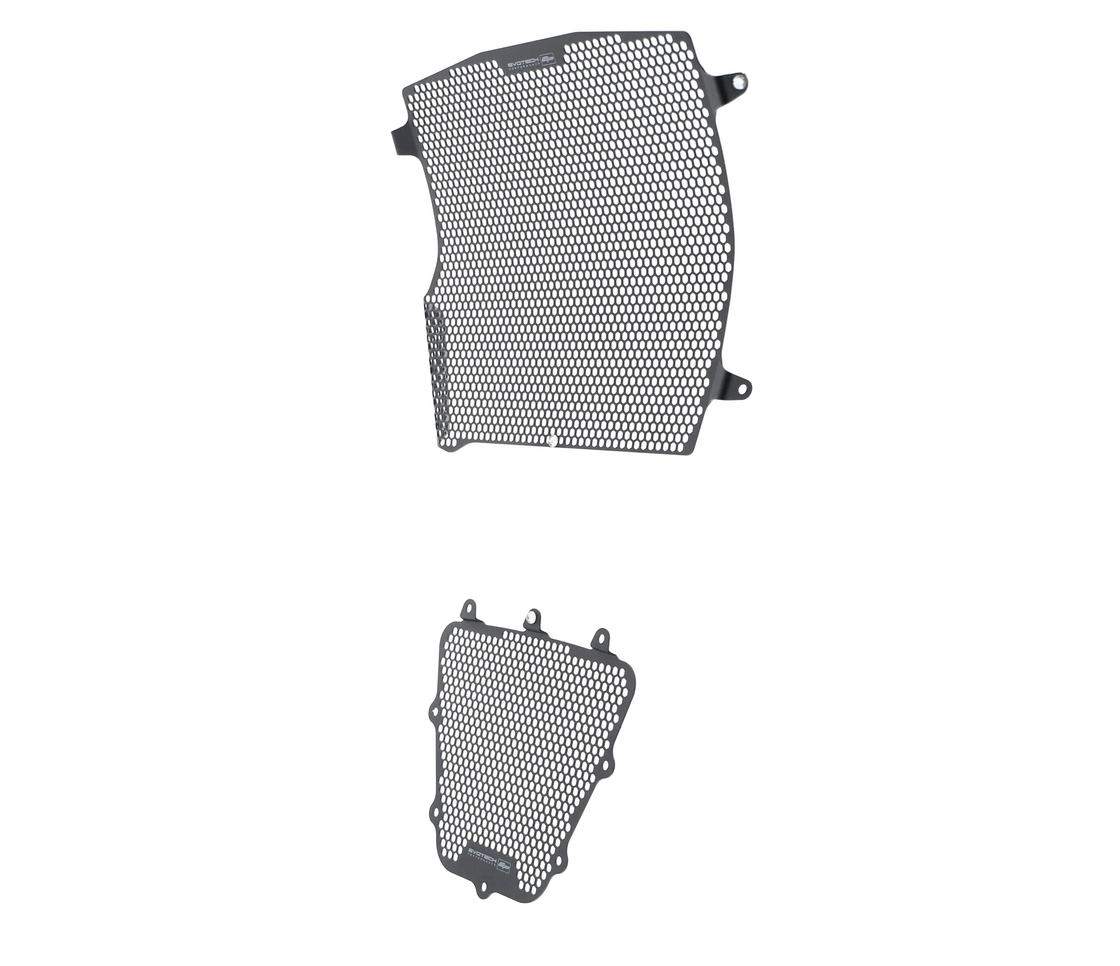 Evotech Ducati XDiavel Radiator and Oil Cooler Guard Set (2016 - 2021) - Kühlerschutzgitter | Evotech Performance