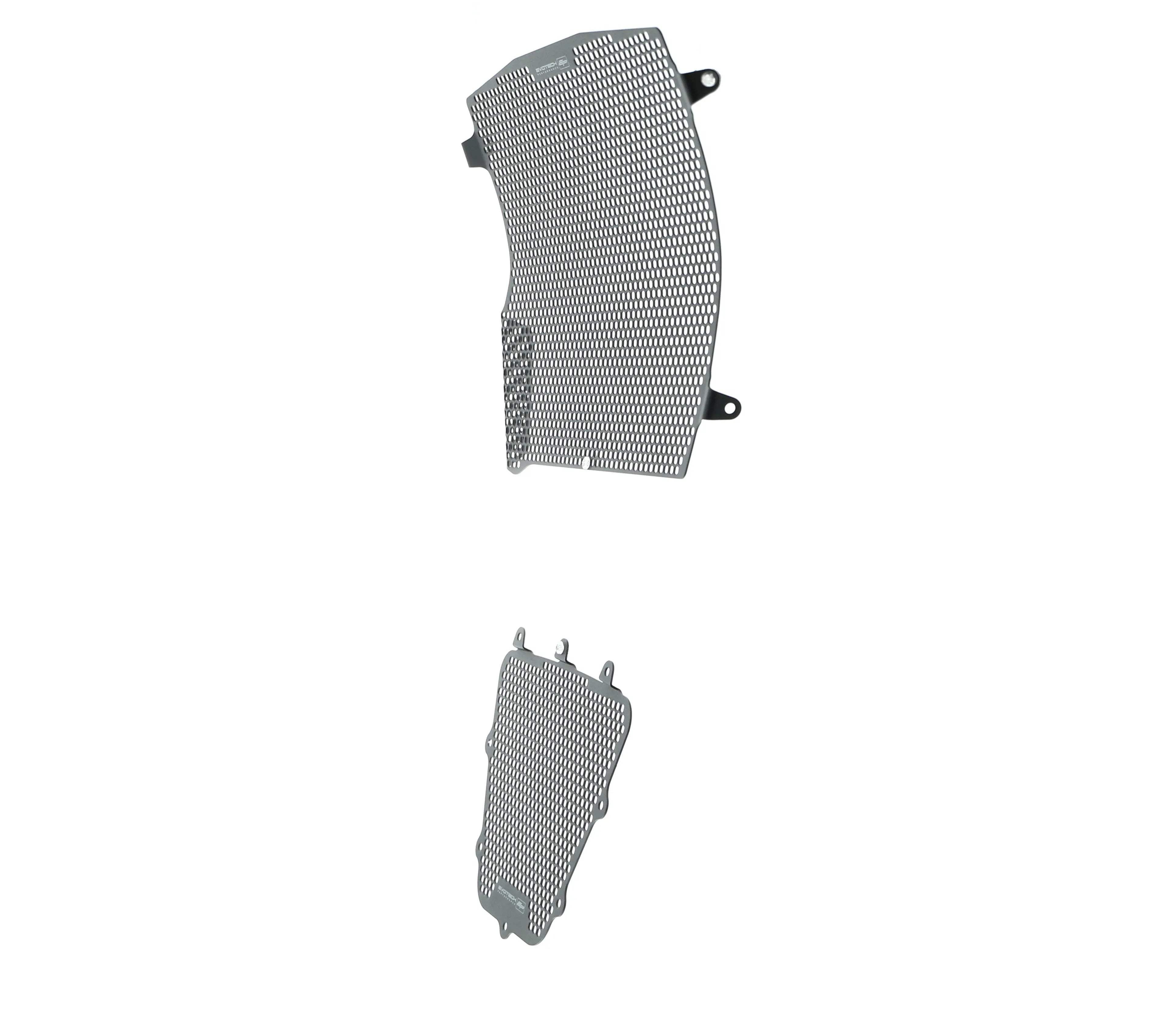 Evotech Ducati XDiavel Radiator and Oil Cooler Guard Set (2016 - 2021) - Kühlerschutzgitter | Evotech Performance