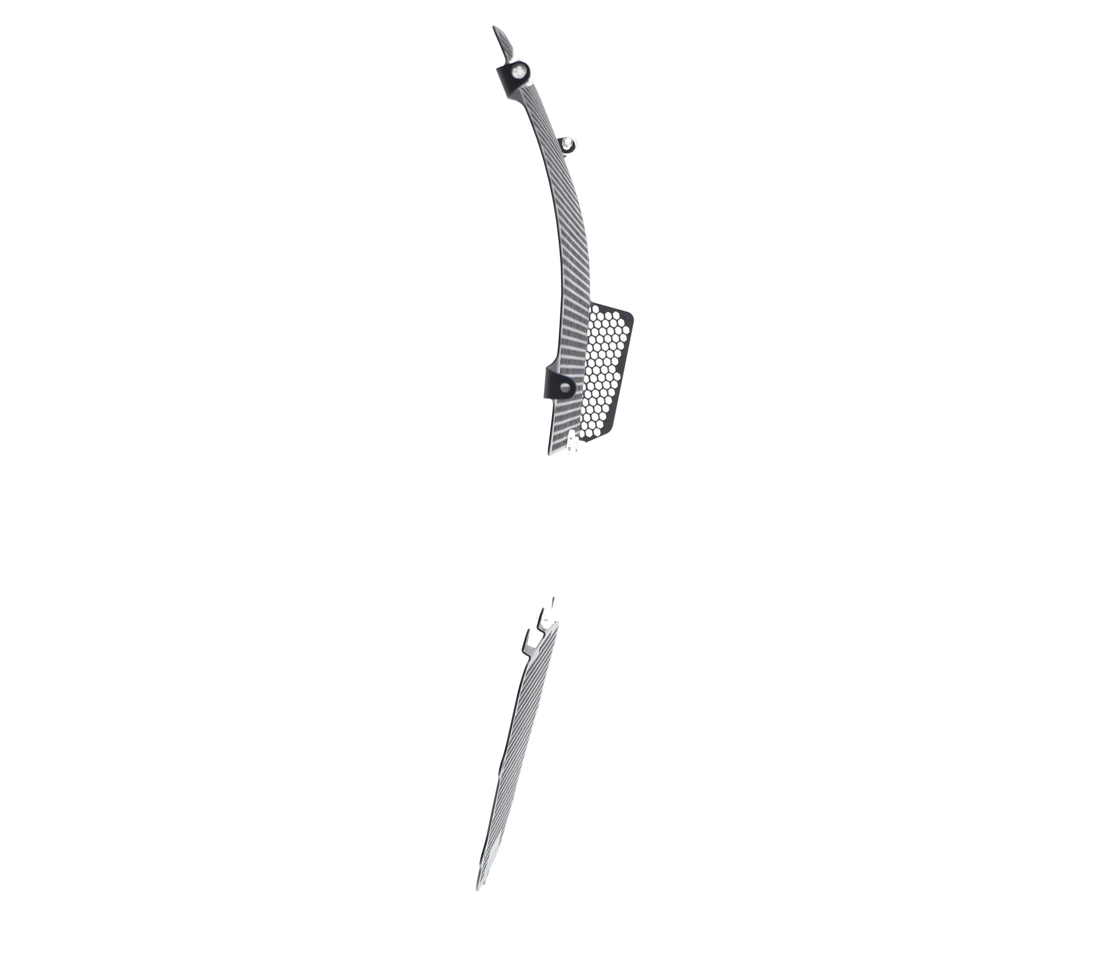 Evotech Ducati XDiavel Radiator and Oil Cooler Guard Set (2016 - 2021) - Kühlerschutzgitter | Evotech Performance