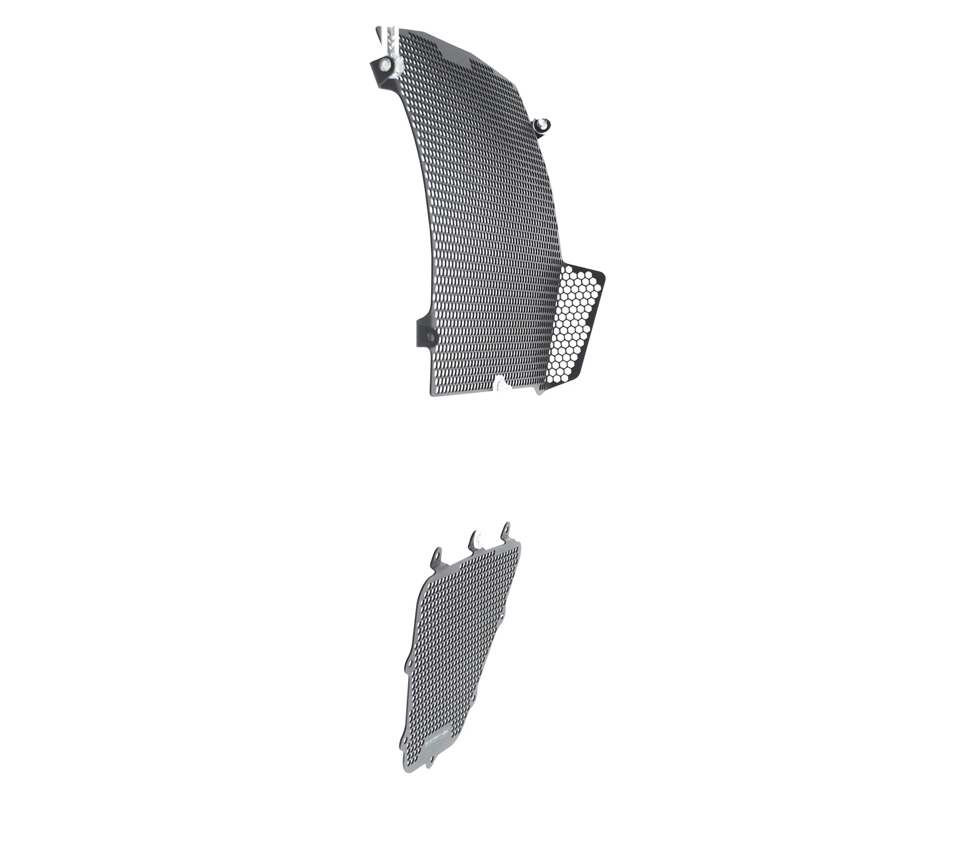 Evotech Ducati XDiavel Black Star Radiator and Oil Cooler Guard Set (2021 - 2022) - Kühlerschutzgitter | Evotech Performance