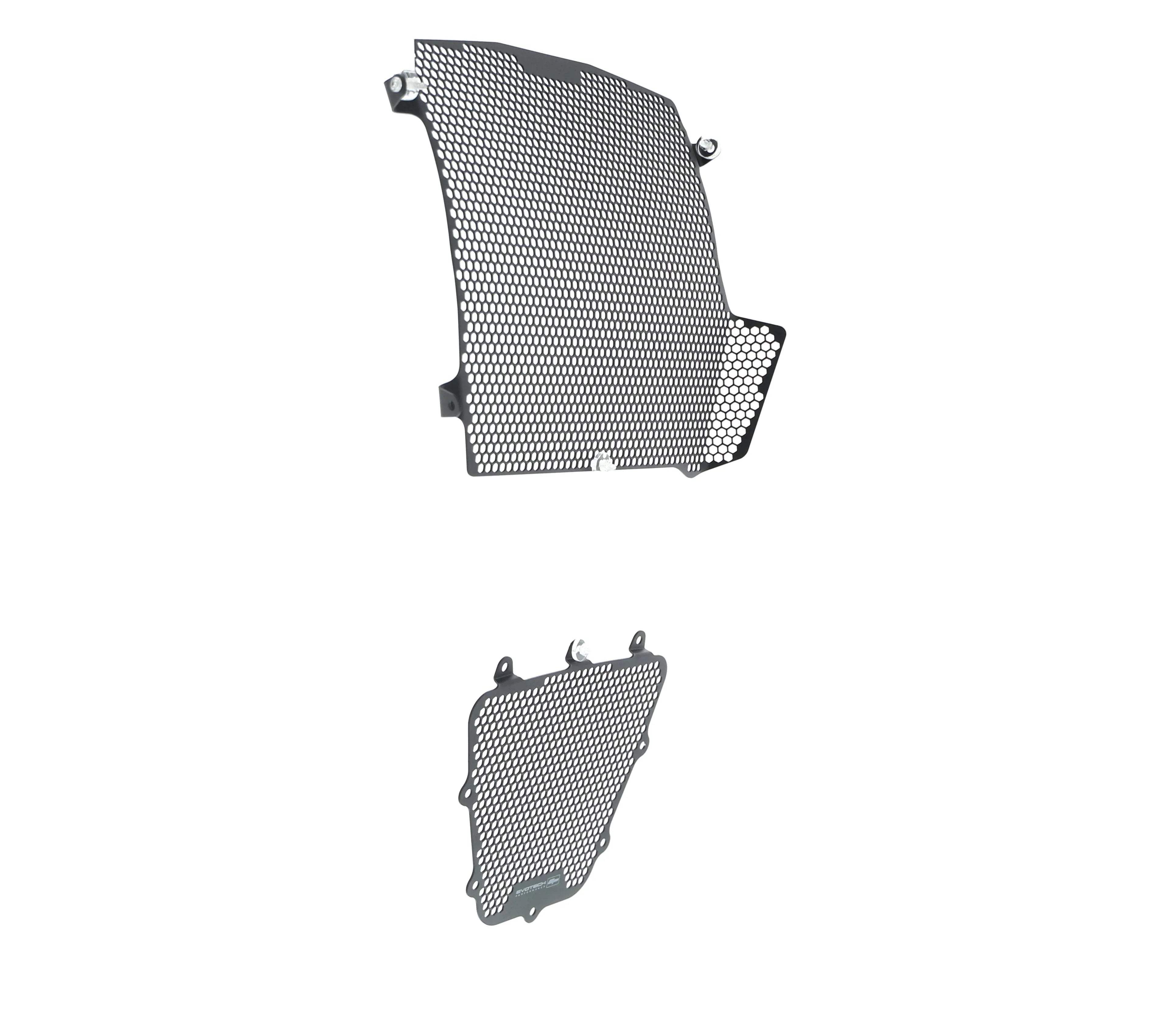Evotech Ducati XDiavel Radiator and Oil Cooler Guard Set (2016 - 2021) - Kühlerschutzgitter | Evotech Performance
