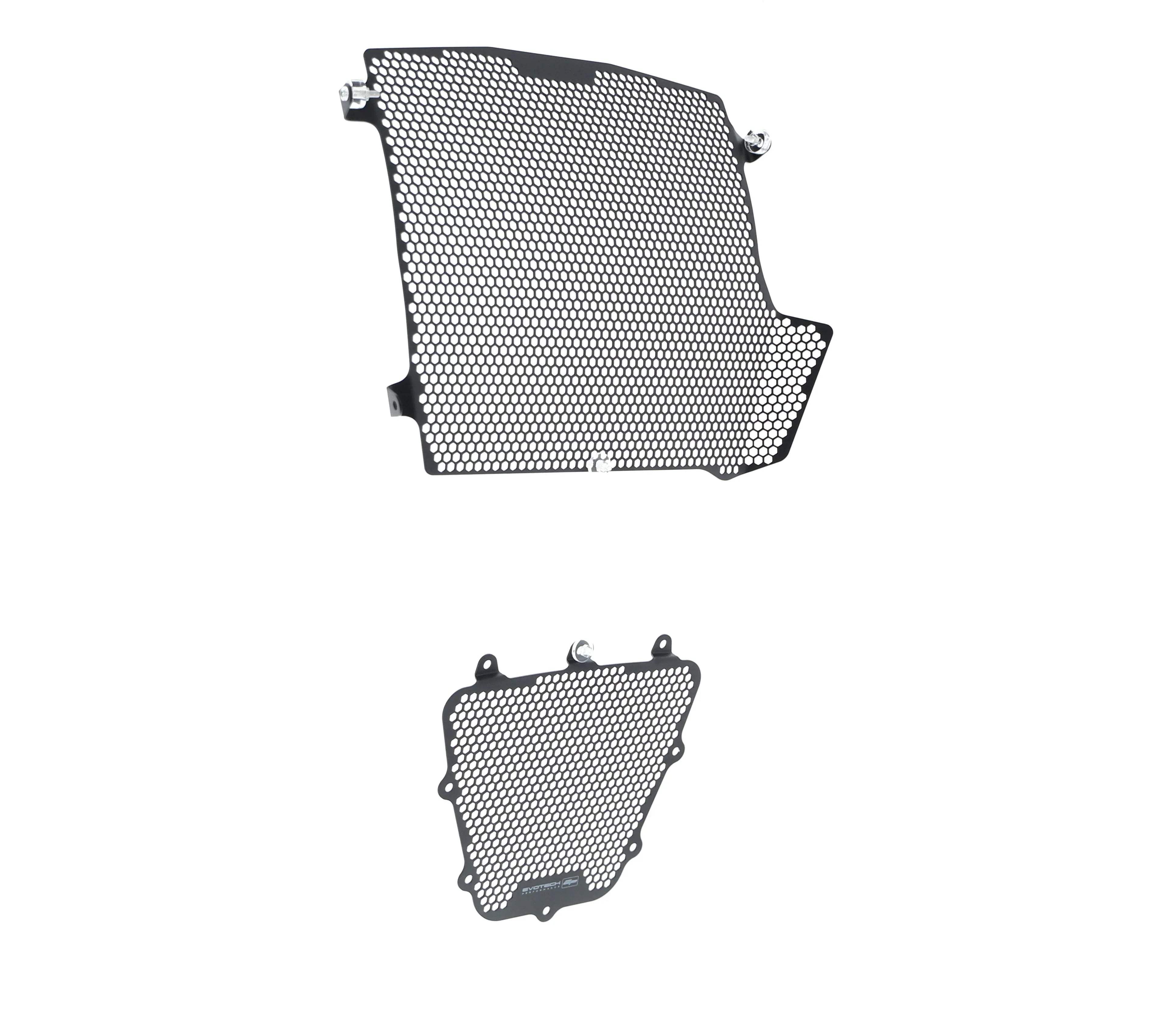 Evotech Ducati XDiavel Radiator and Oil Cooler Guard Set (2016 - 2021) - Kühlerschutzgitter | Evotech Performance
