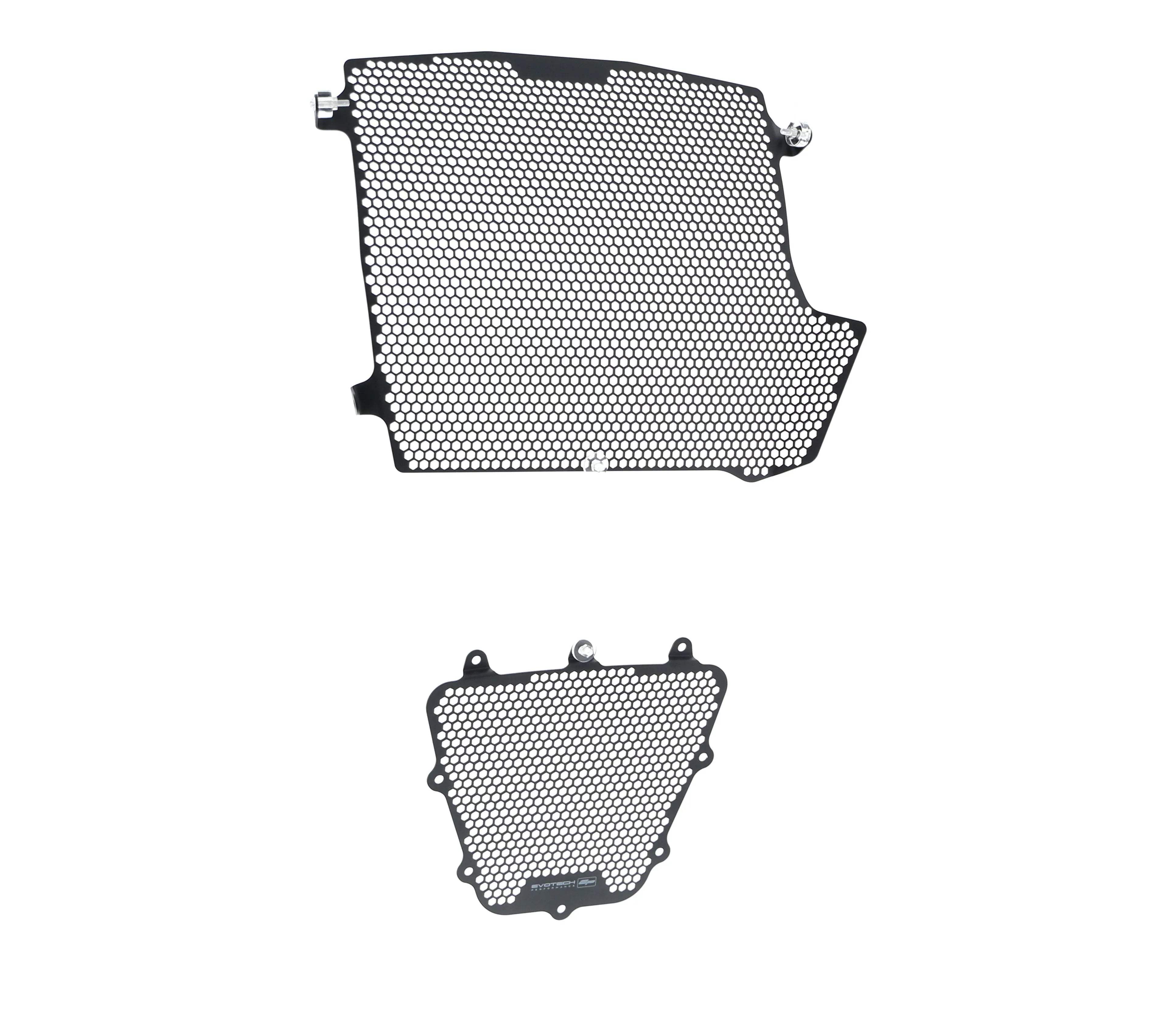 Evotech Ducati XDiavel Black Star Radiator and Oil Cooler Guard Set (2021 - 2022) - Kühlerschutzgitter | Evotech Performance