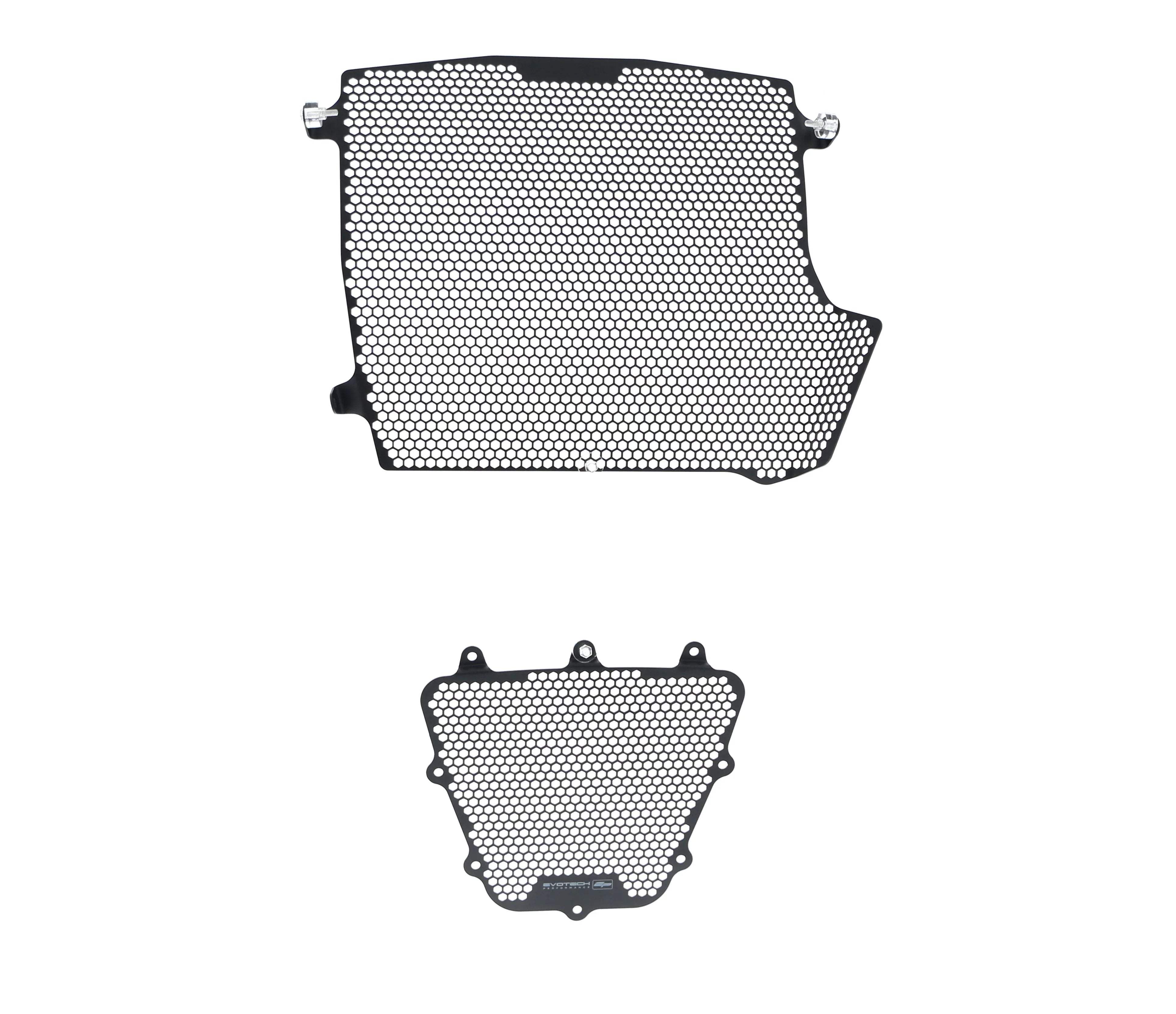 Evotech Ducati XDiavel Black Star Radiator and Oil Cooler Guard Set (2021 - 2022) - Kühlerschutzgitter | Evotech Performance