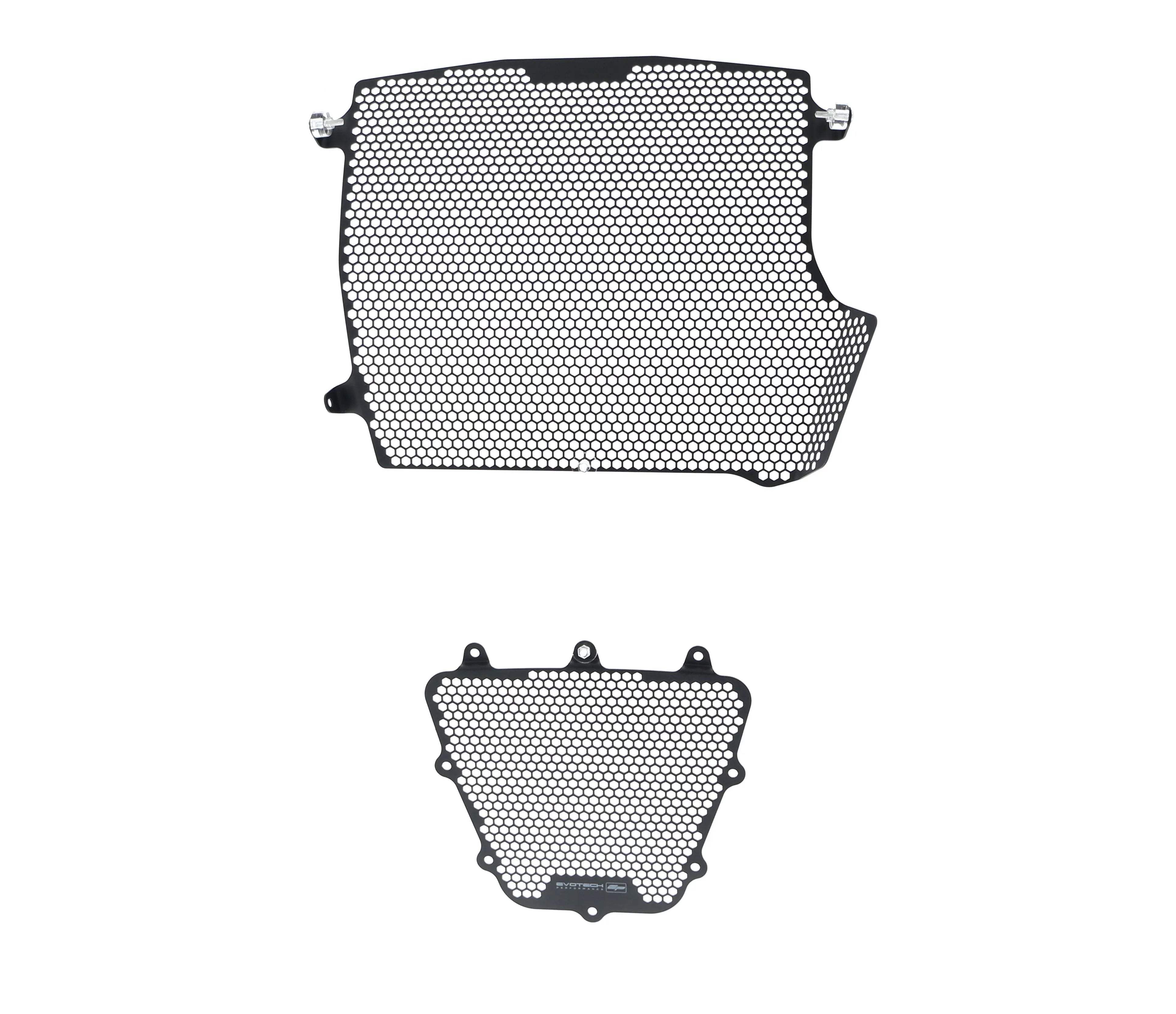 Evotech Ducati XDiavel Black Star Radiator and Oil Cooler Guard Set (2021 - 2022) - Kühlerschutzgitter | Evotech Performance