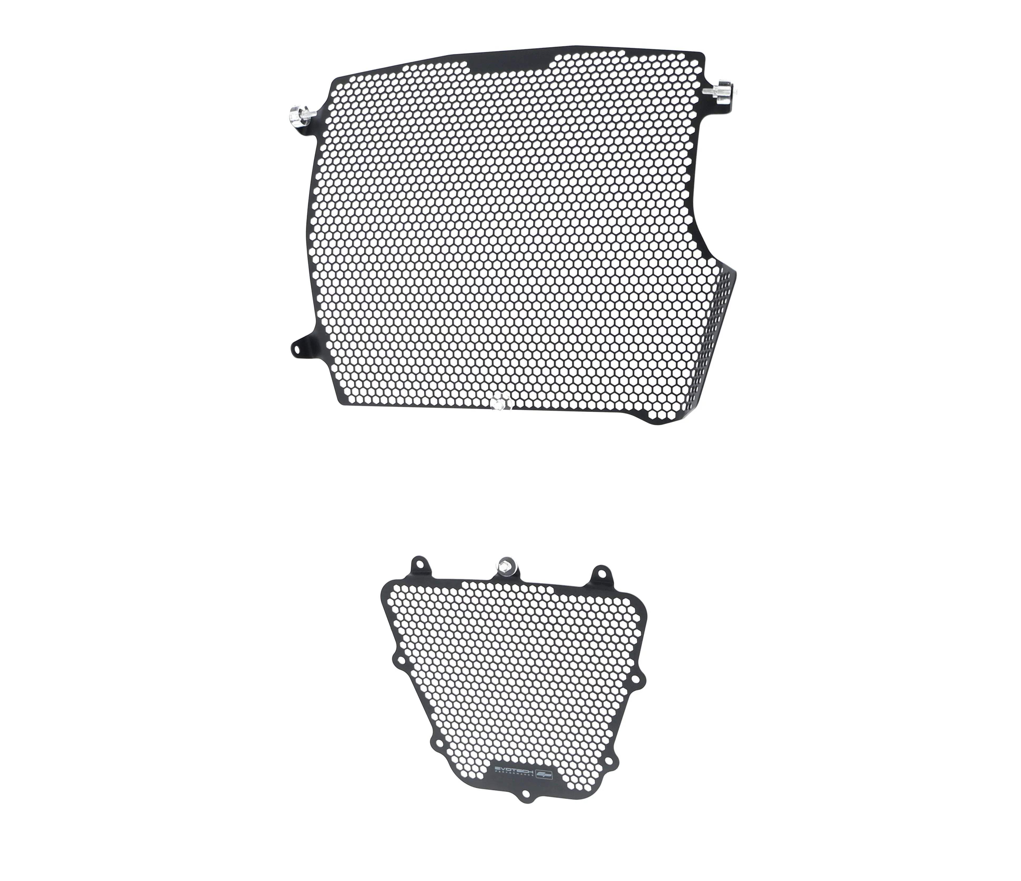 Evotech Ducati XDiavel Black Star Radiator and Oil Cooler Guard Set (2021 - 2022) - Kühlerschutzgitter | Evotech Performance