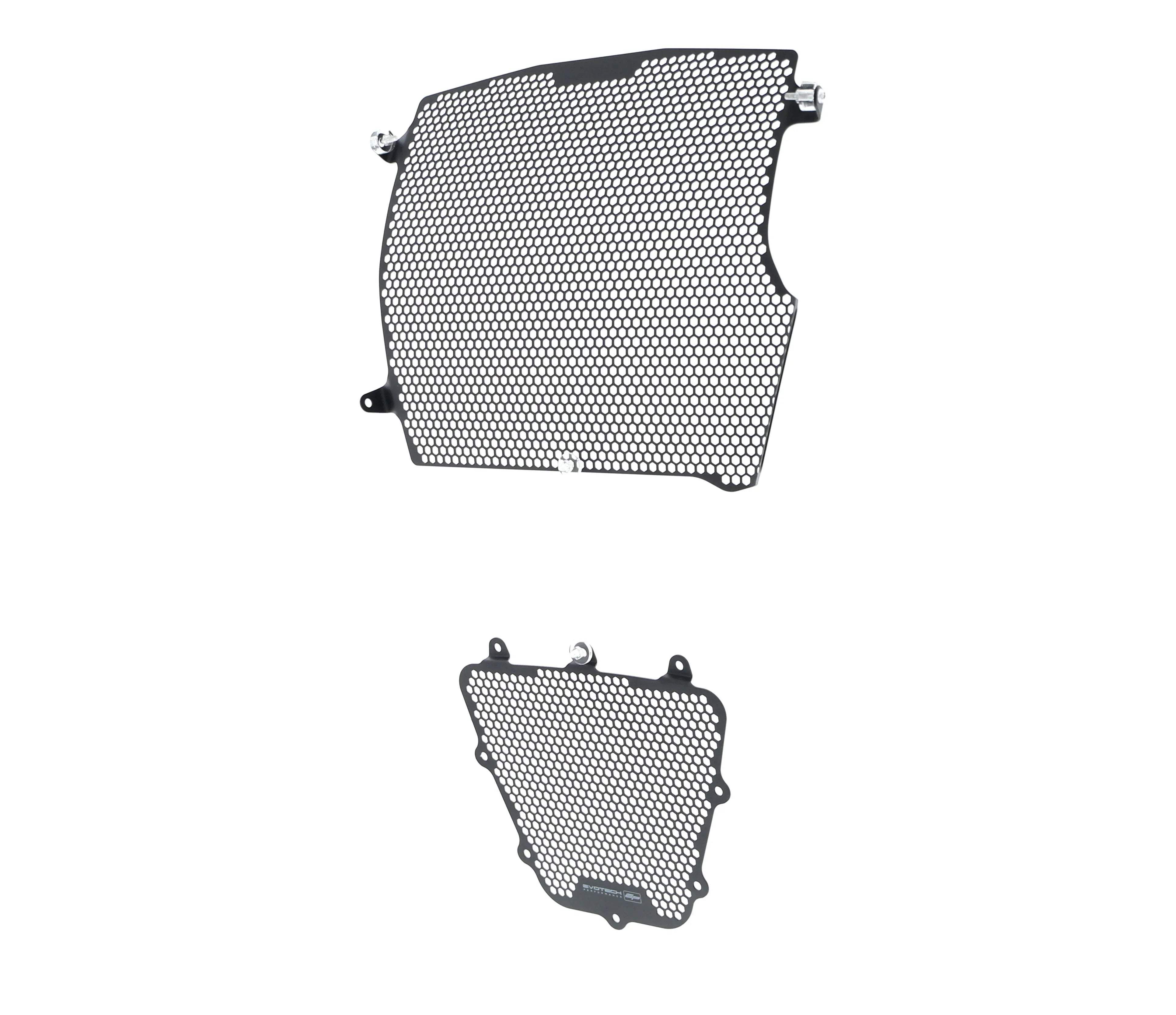 Evotech Ducati XDiavel Black Star Radiator and Oil Cooler Guard Set (2021 - 2022) - Kühlerschutzgitter | Evotech Performance
