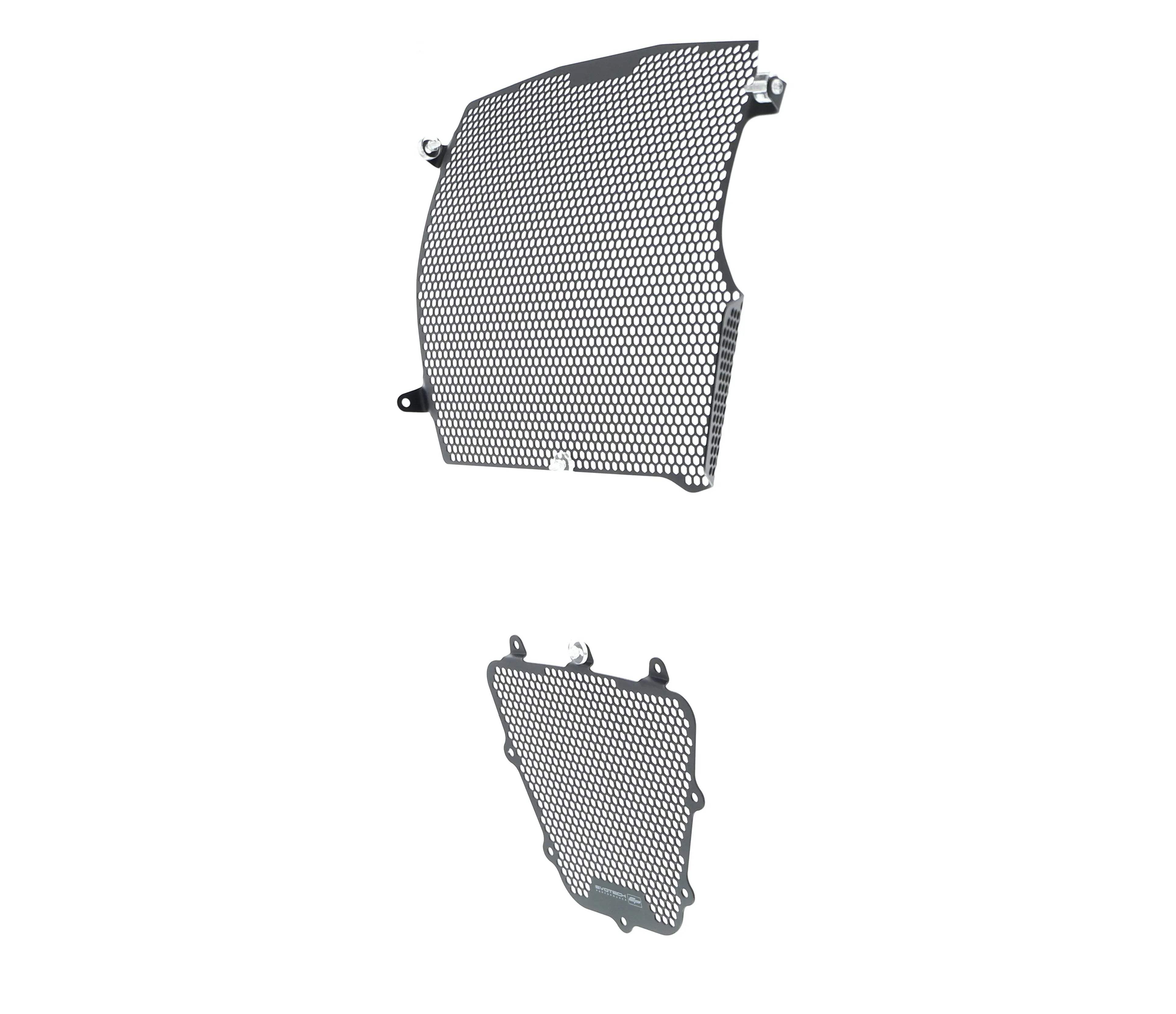 Evotech Ducati XDiavel Radiator and Oil Cooler Guard Set (2016 - 2021) - Kühlerschutzgitter | Evotech Performance