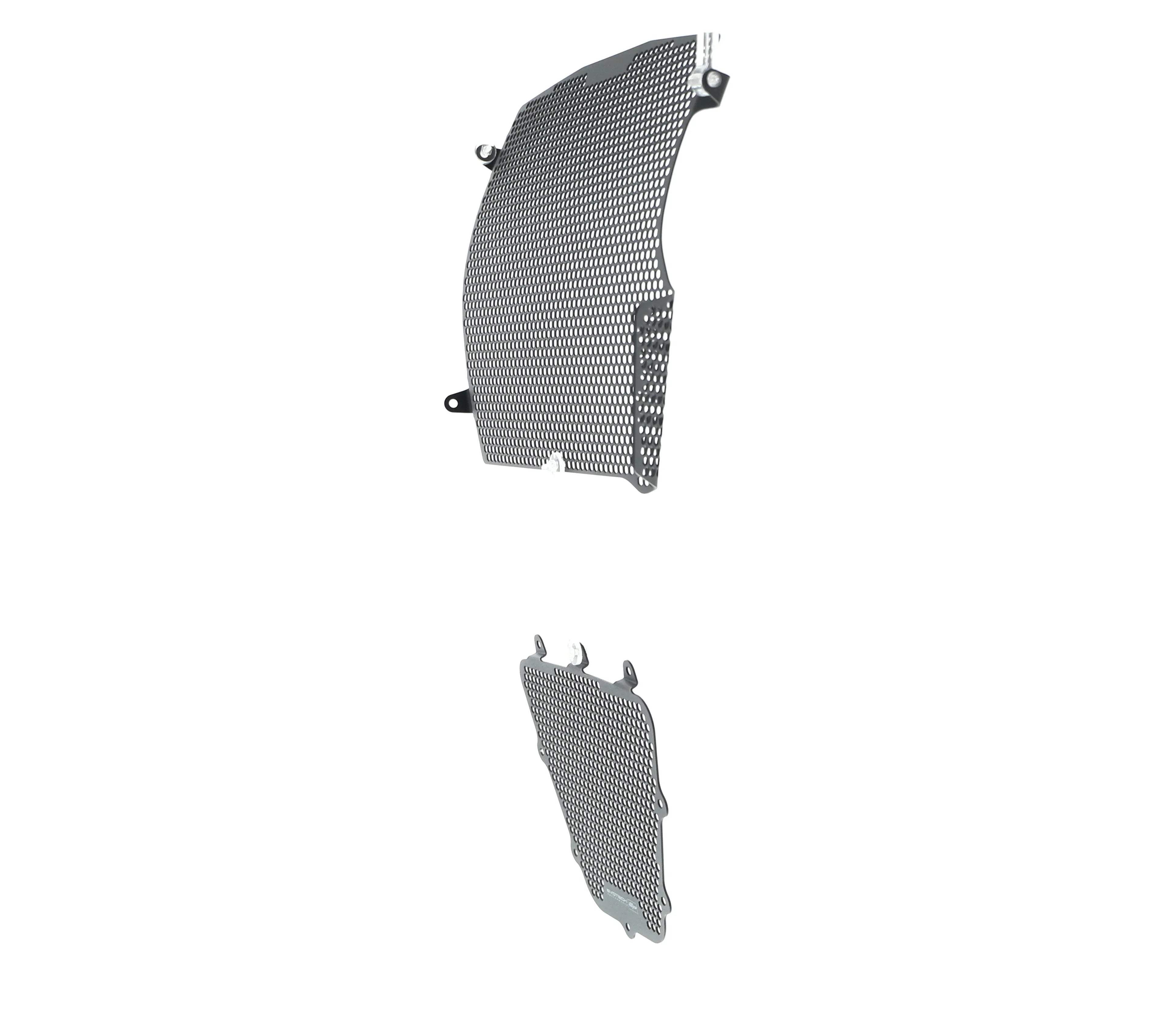 Evotech Ducati XDiavel Radiator and Oil Cooler Guard Set (2016 - 2021) - Kühlerschutzgitter | Evotech Performance