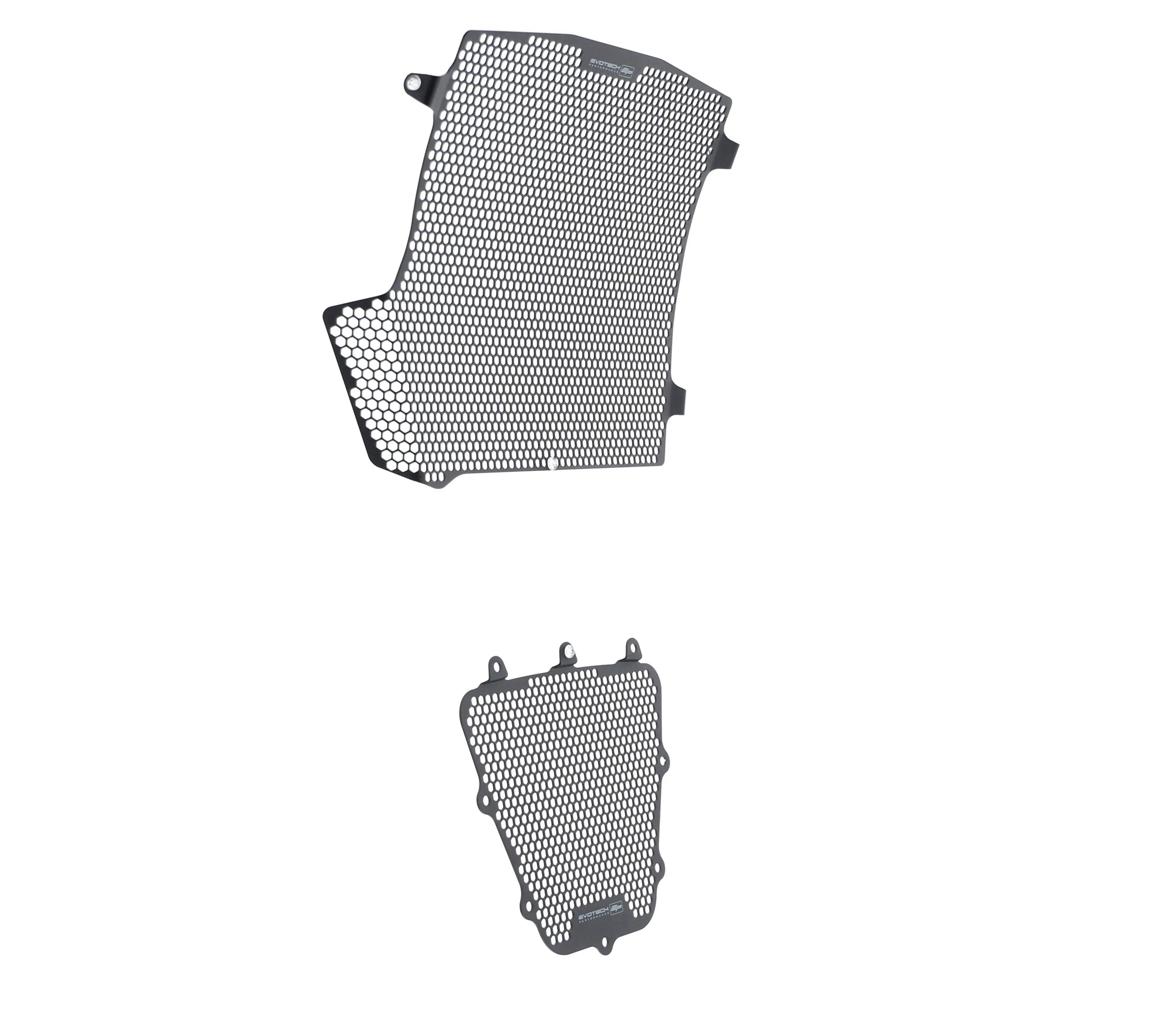 Evotech Ducati XDiavel Radiator and Oil Cooler Guard Set (2016 - 2021) - Kühlerschutzgitter | Evotech Performance