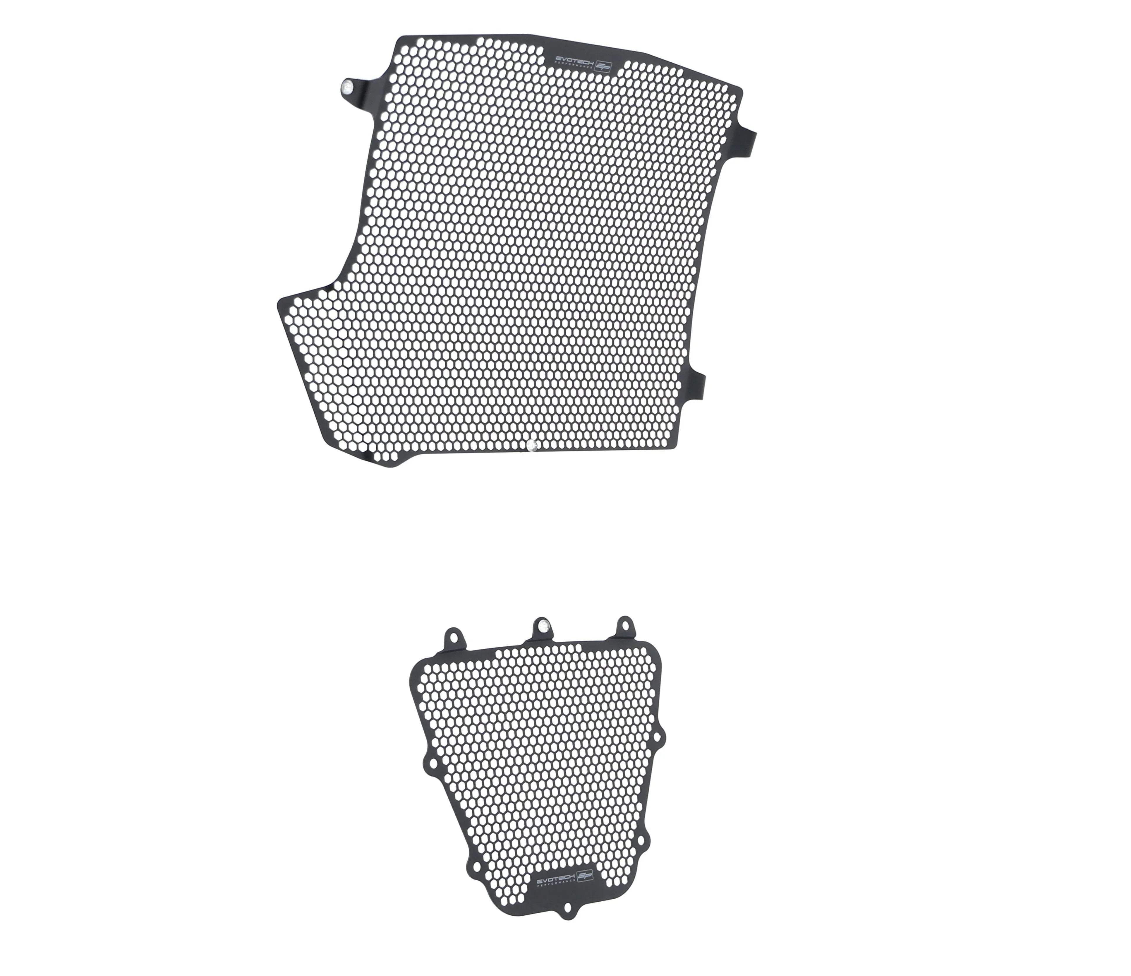 Evotech Ducati XDiavel Radiator and Oil Cooler Guard Set (2016 - 2021) - Kühlerschutzgitter | Evotech Performance