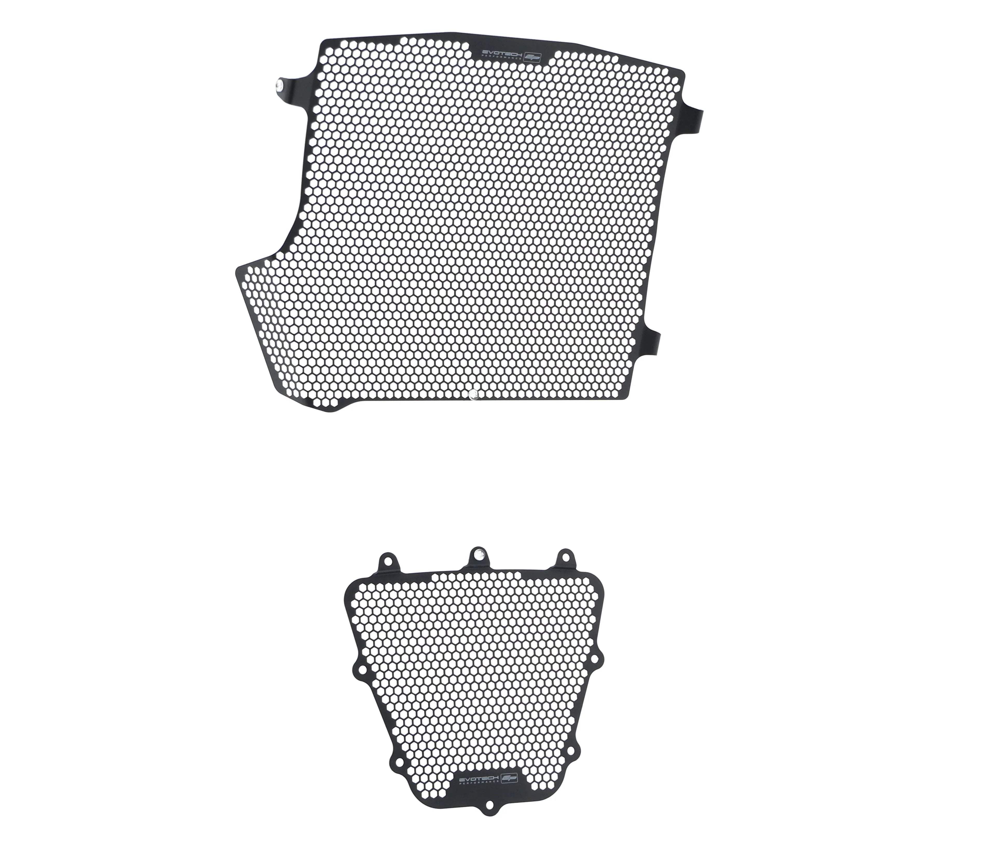 Evotech Ducati XDiavel Radiator and Oil Cooler Guard Set (2016 - 2021) - Kühlerschutzgitter | Evotech Performance