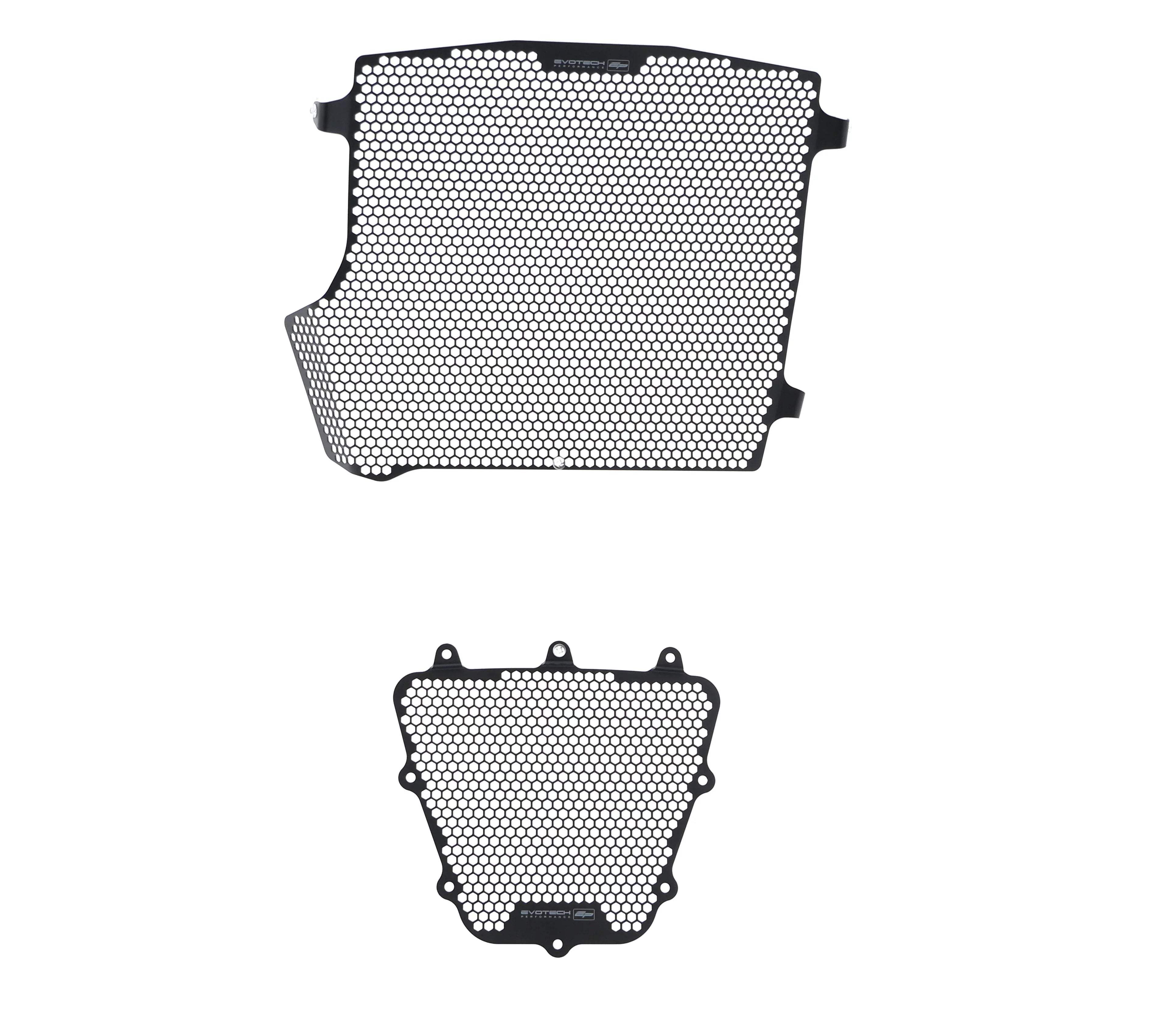 Evotech Ducati XDiavel Radiator and Oil Cooler Guard Set (2016 - 2021) - Kühlerschutzgitter | Evotech Performance