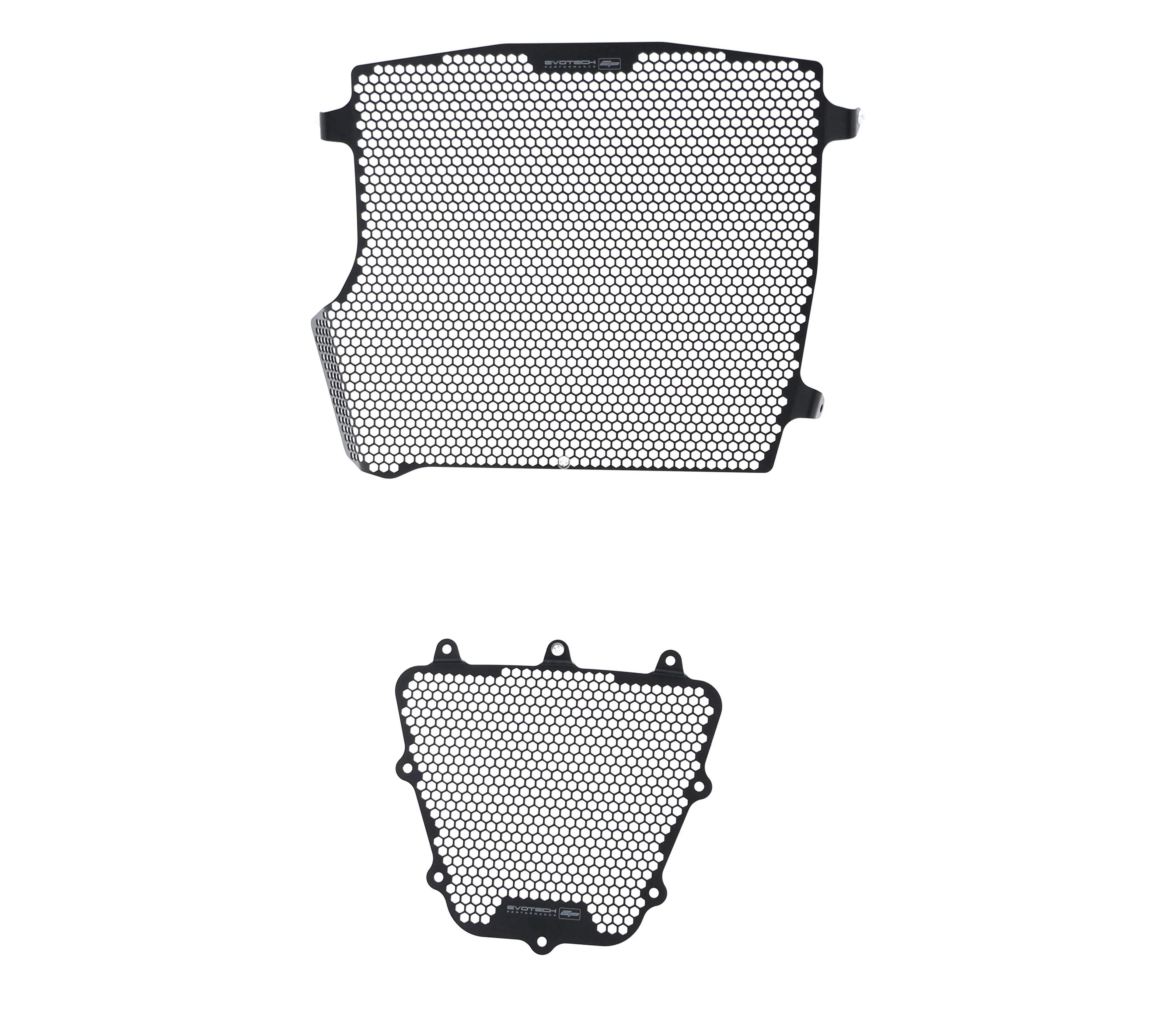 Evotech Ducati XDiavel Radiator and Oil Cooler Guard Set (2016 - 2021) - Kühlerschutzgitter | Evotech Performance
