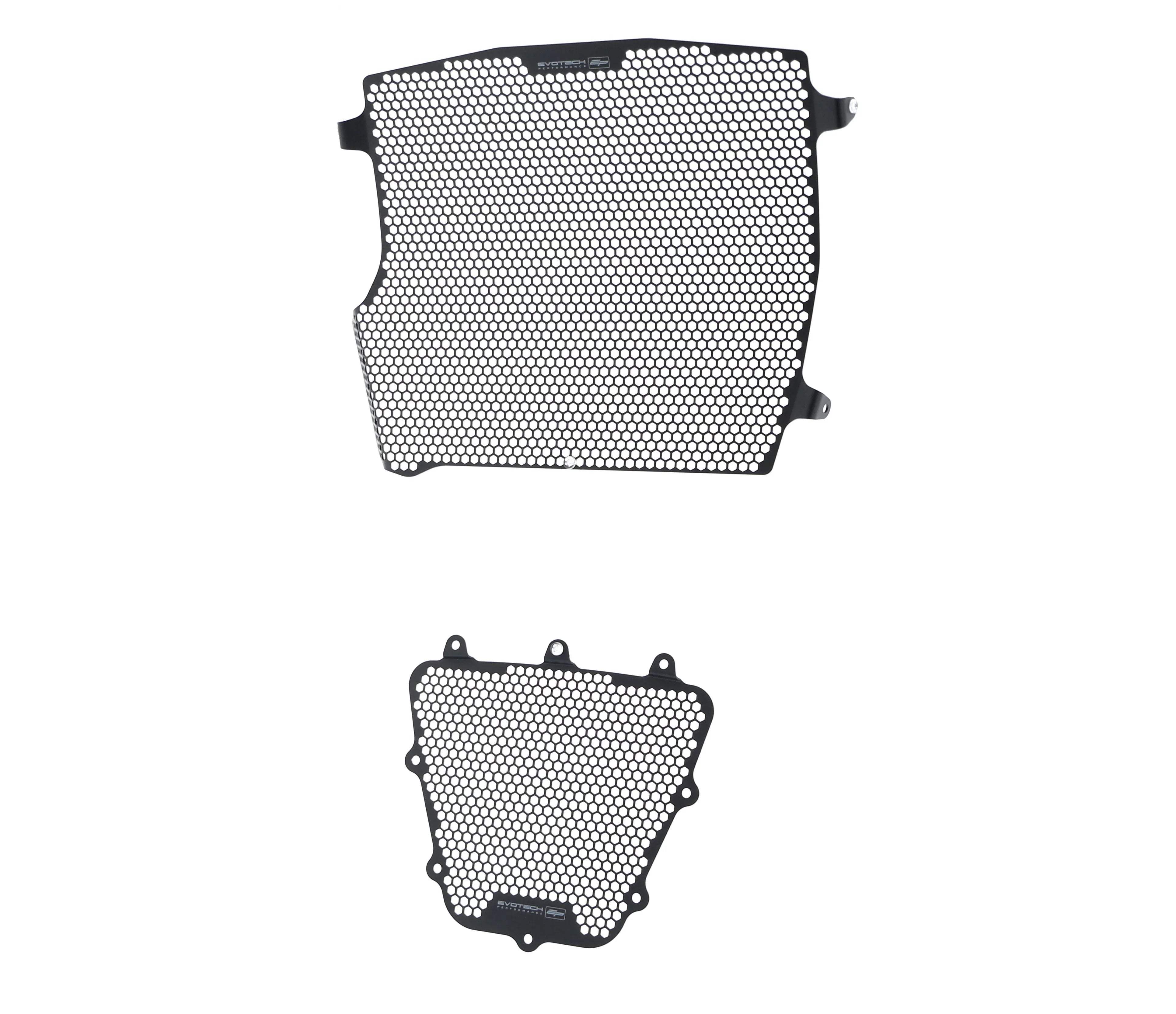 Evotech Ducati XDiavel Radiator and Oil Cooler Guard Set (2016 - 2021) - Kühlerschutzgitter | Evotech Performance