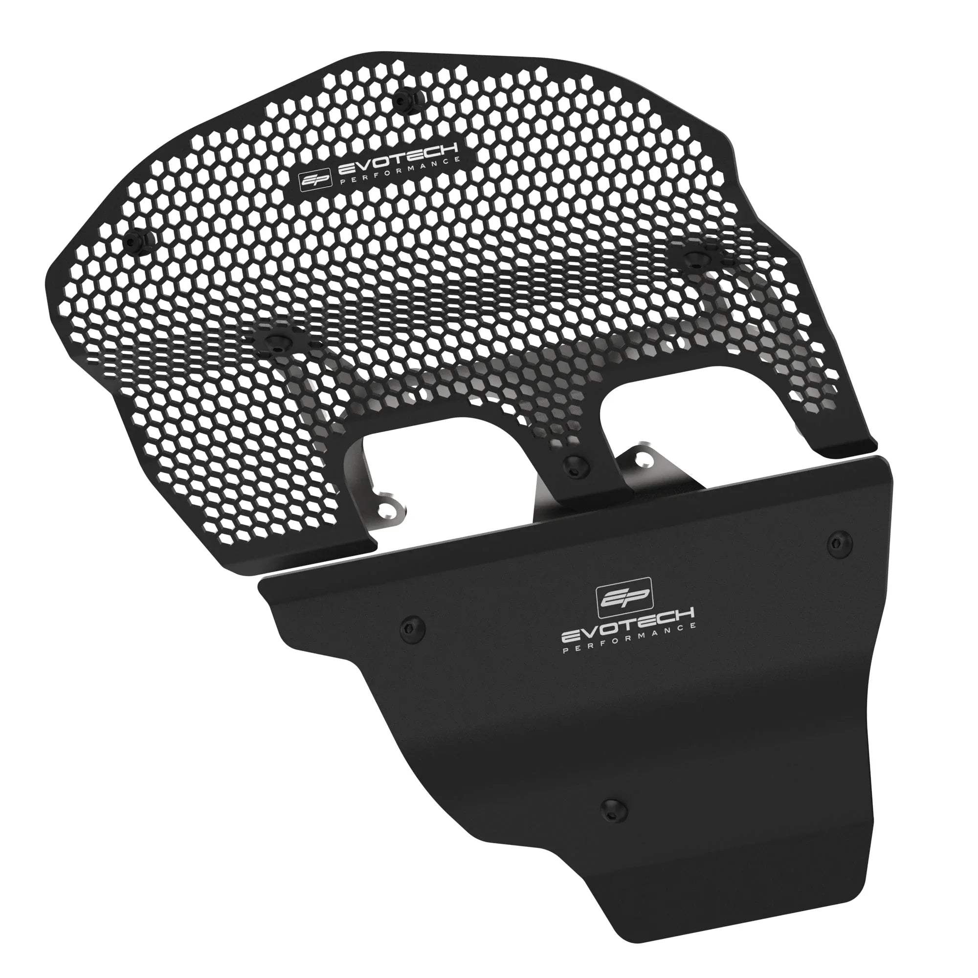 Evotech Performance Ducati Multistrada V4 Cylinder Head Guard Set (2021 - 2024) - Kühlerschutzgitter | Evotech Performance