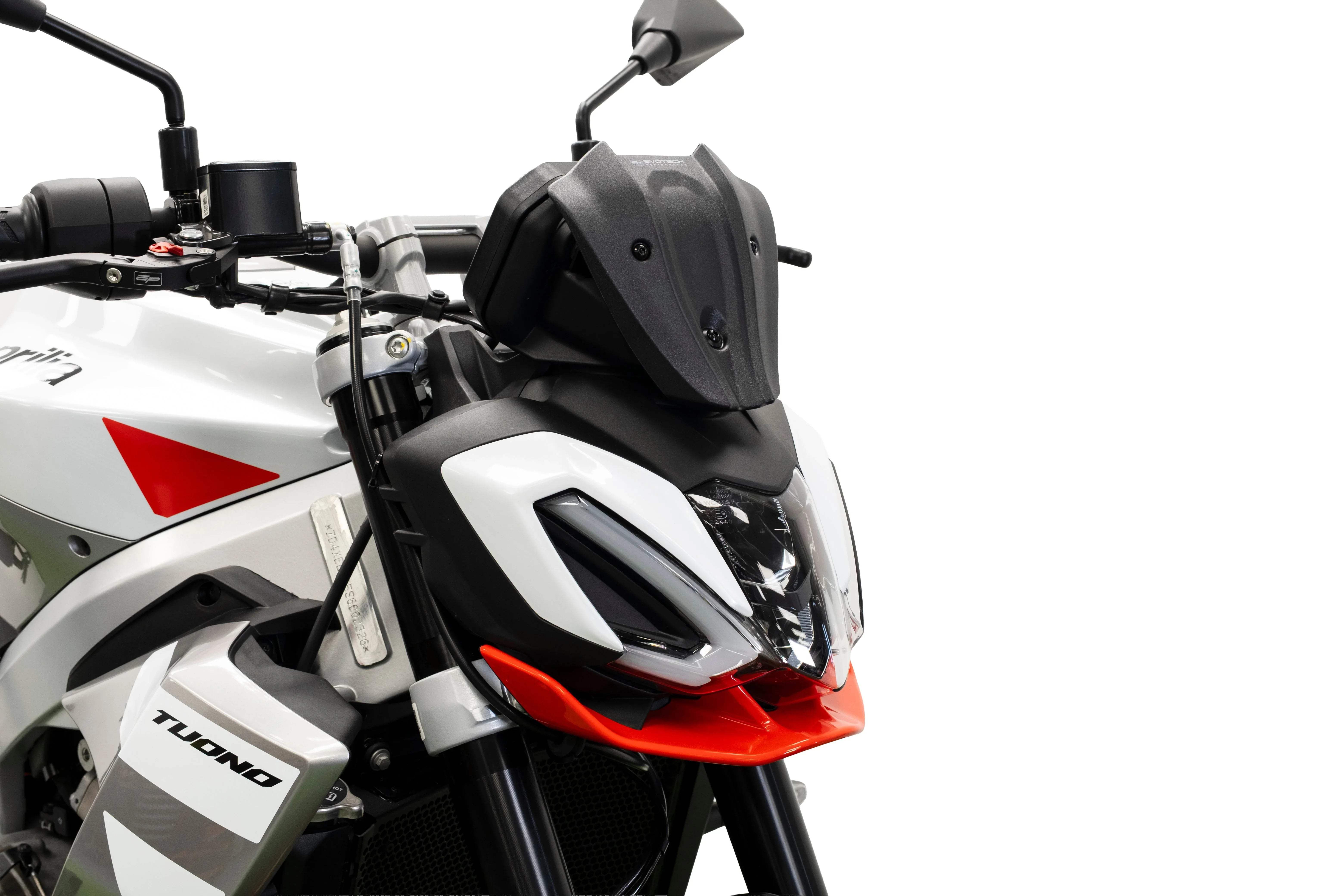 Evotech Fly Screen - Aprilia Tuono 457 (2025+) - Windschild | Evotech Performance