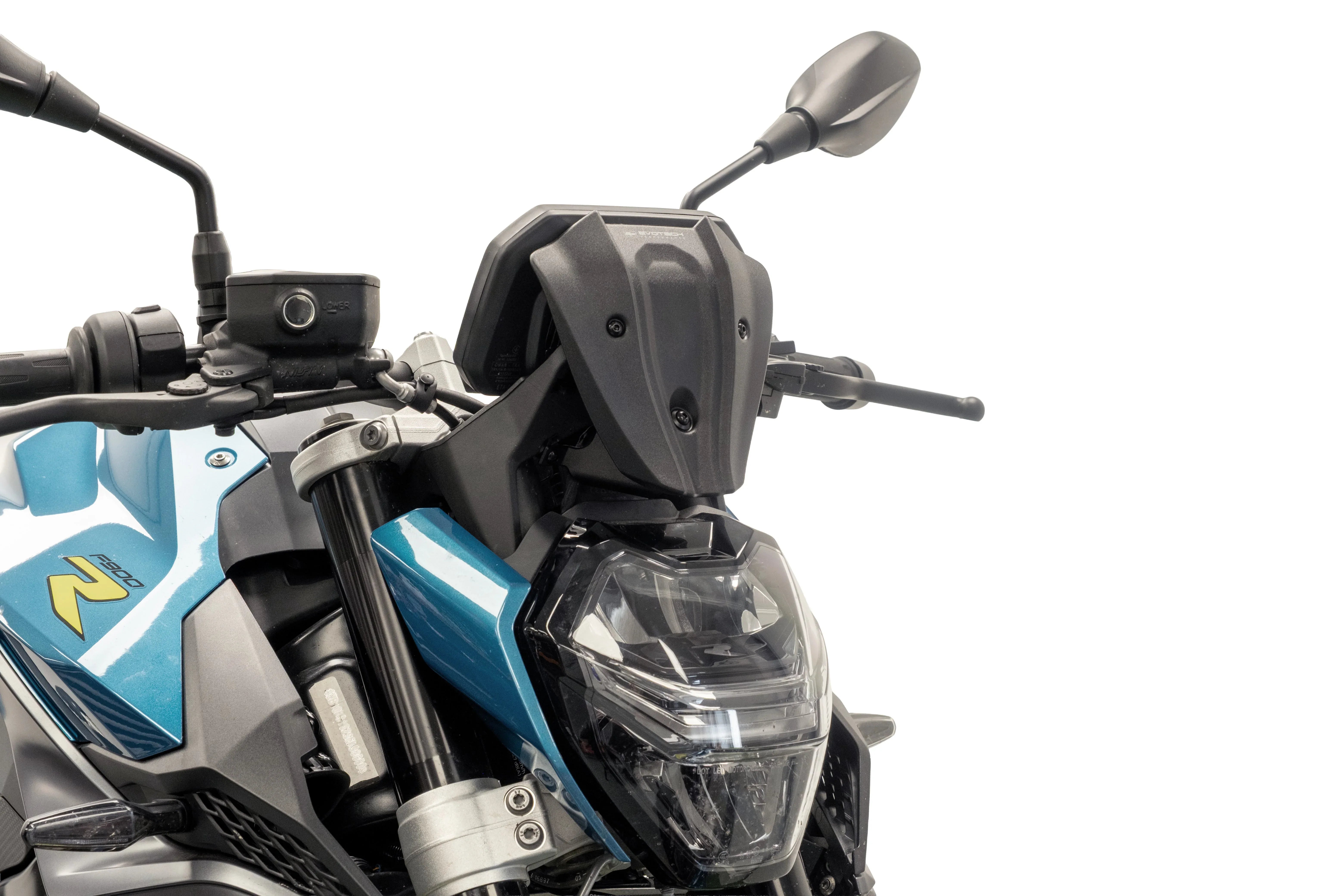 Evotech Fly Screen - BMW F 900 R Sport (2025+) - Windschild | Evotech Performance