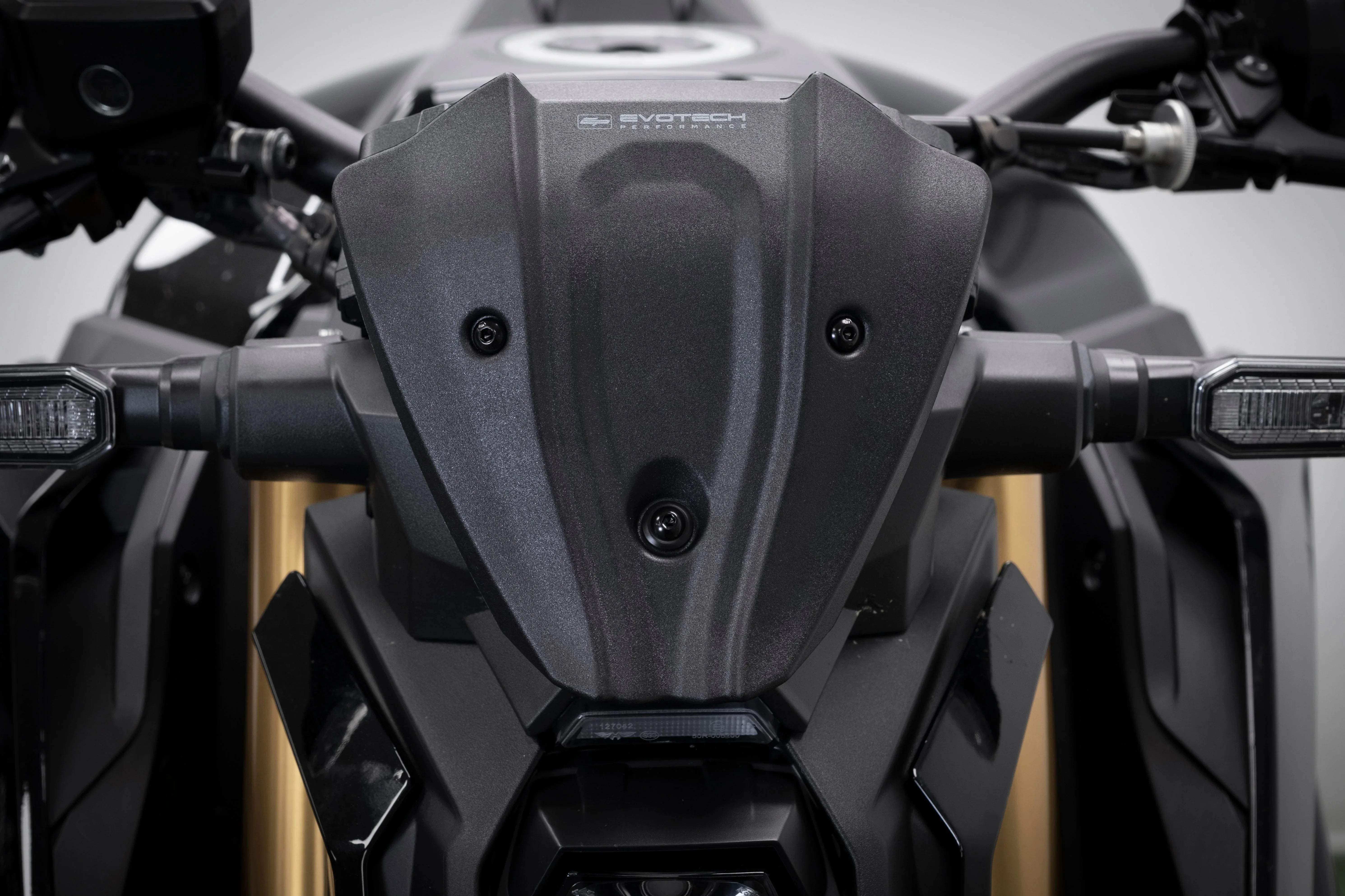 Evotech Fly Screen - Suzuki GSX-S1000 (2022+) - Windschild | Evotech Performance