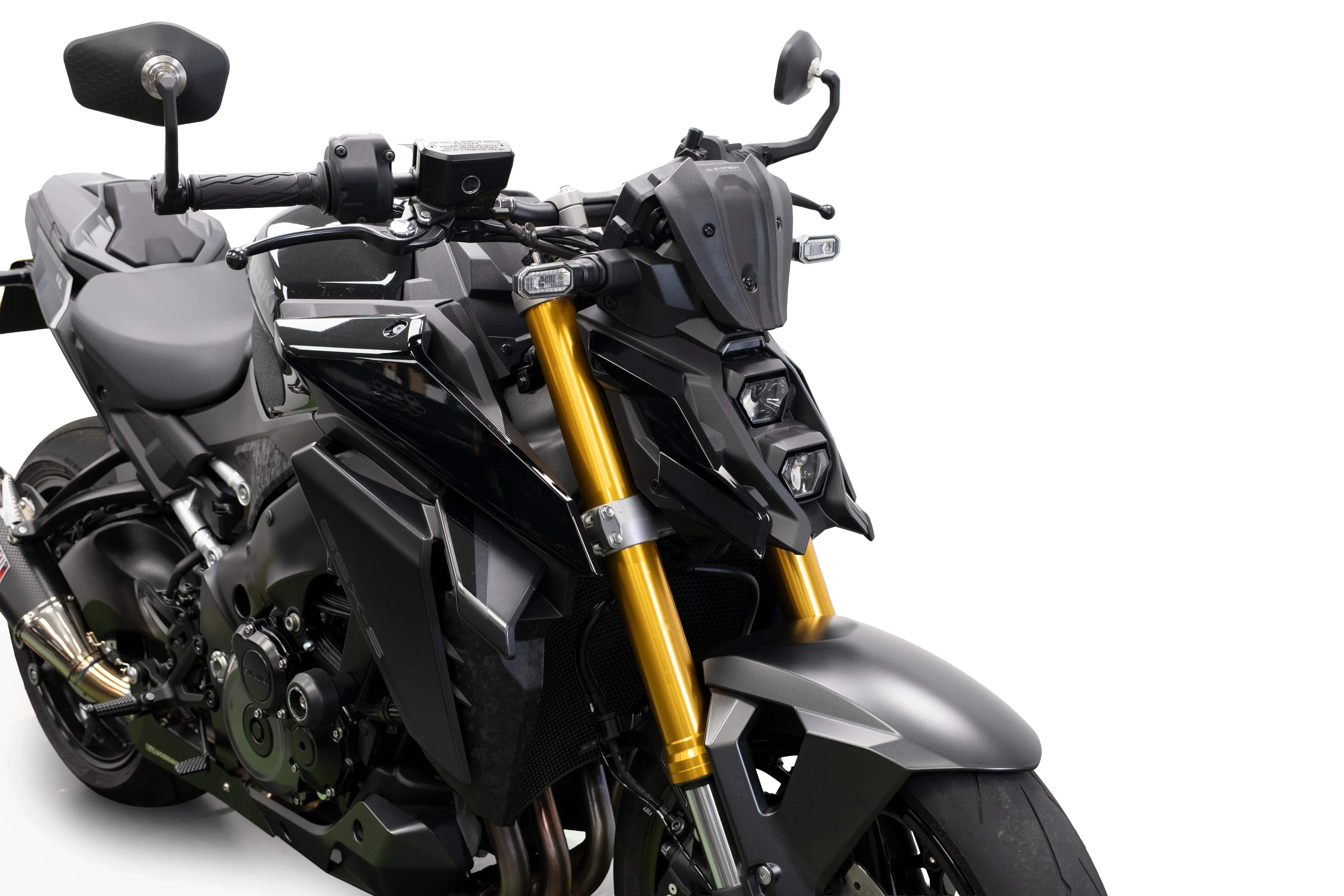 Evotech Fly Screen - Suzuki GSX-S1000 (2022+) - Windschild | Evotech Performance