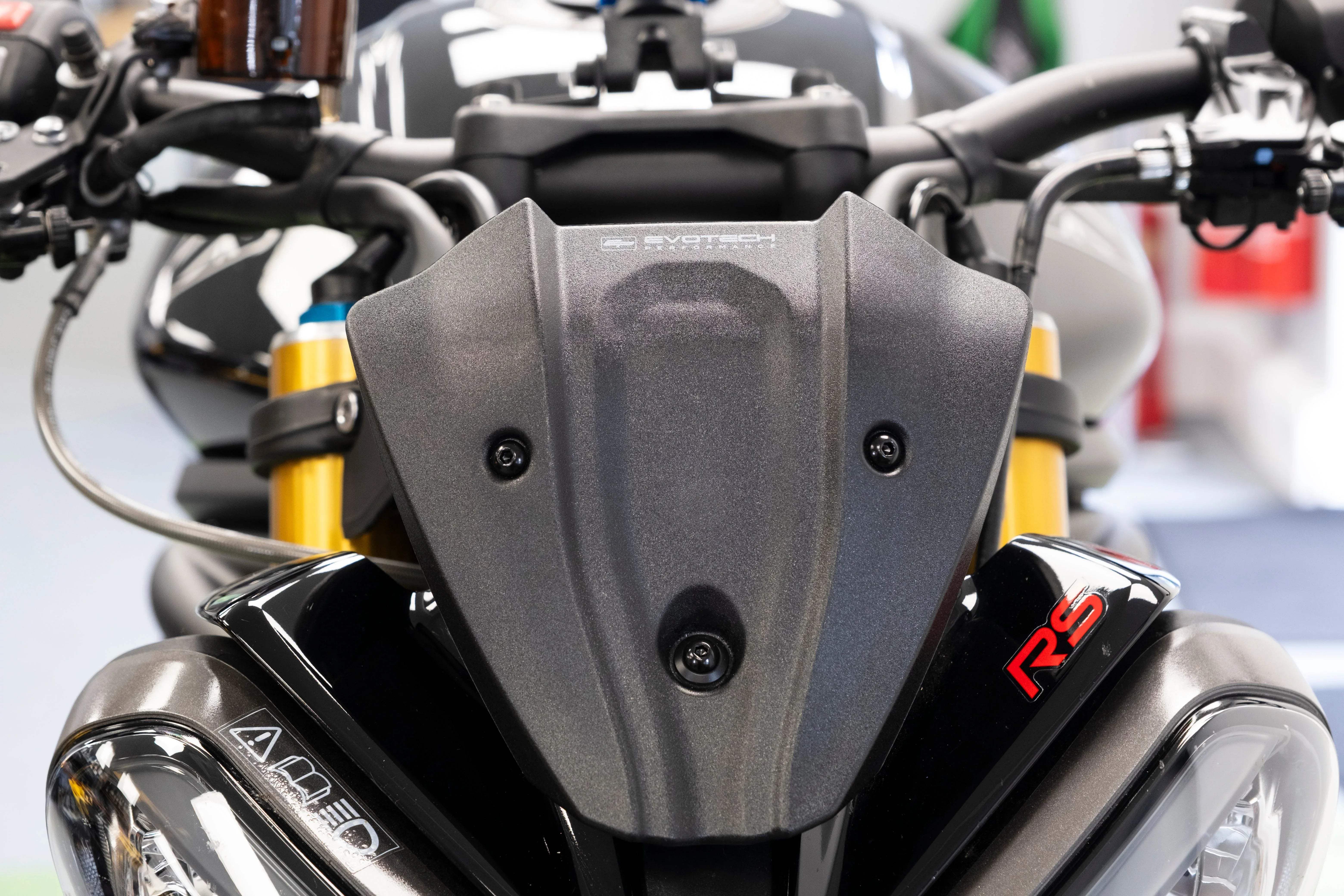 Evotech Fly Screen - Triumph Speed Triple 1200 RX (2025+) - Windschild | Evotech Performance