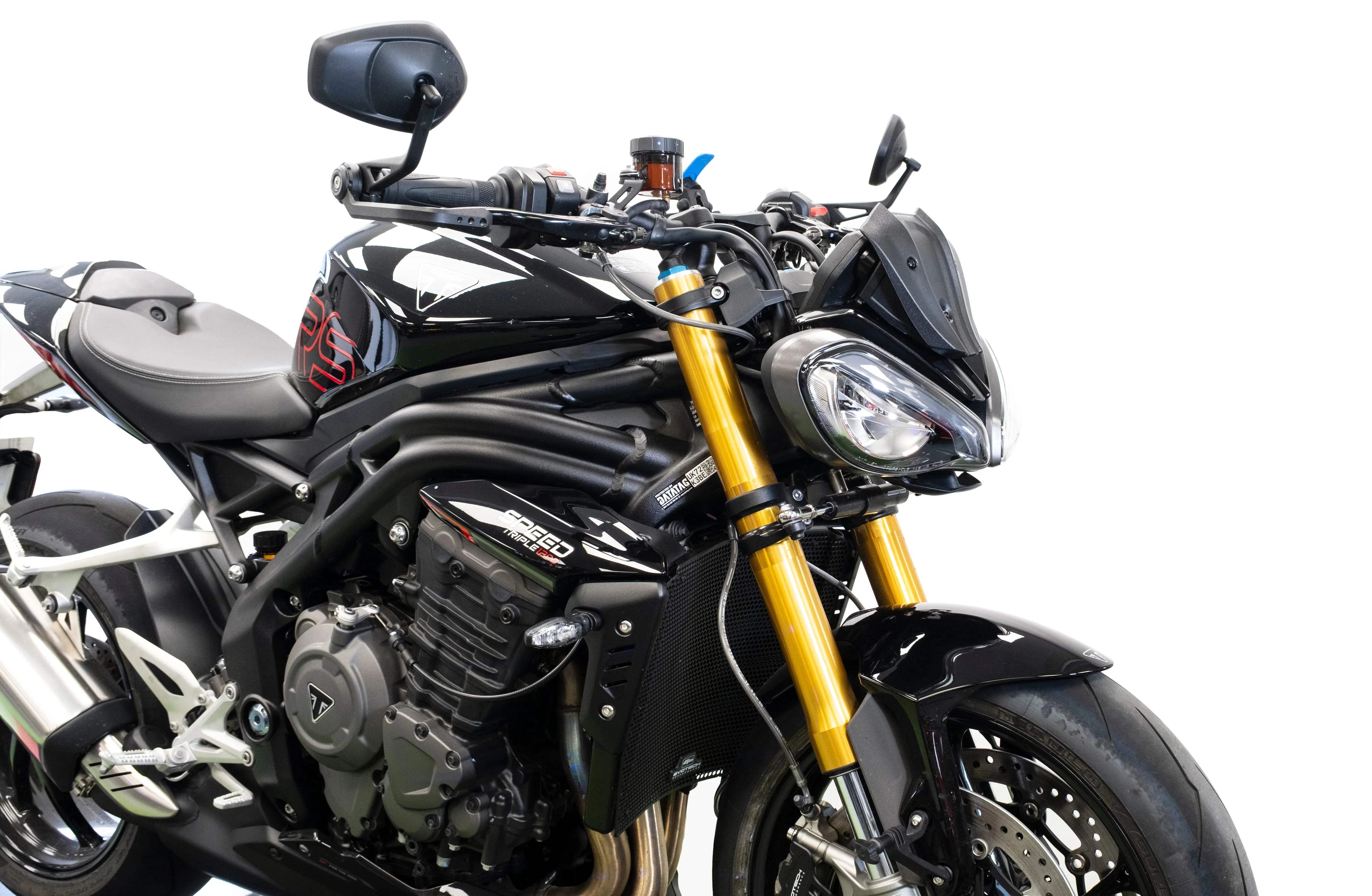 Evotech Fly Screen - Triumph Speed Triple 1200 RX (2025+) - Windschild | Evotech Performance