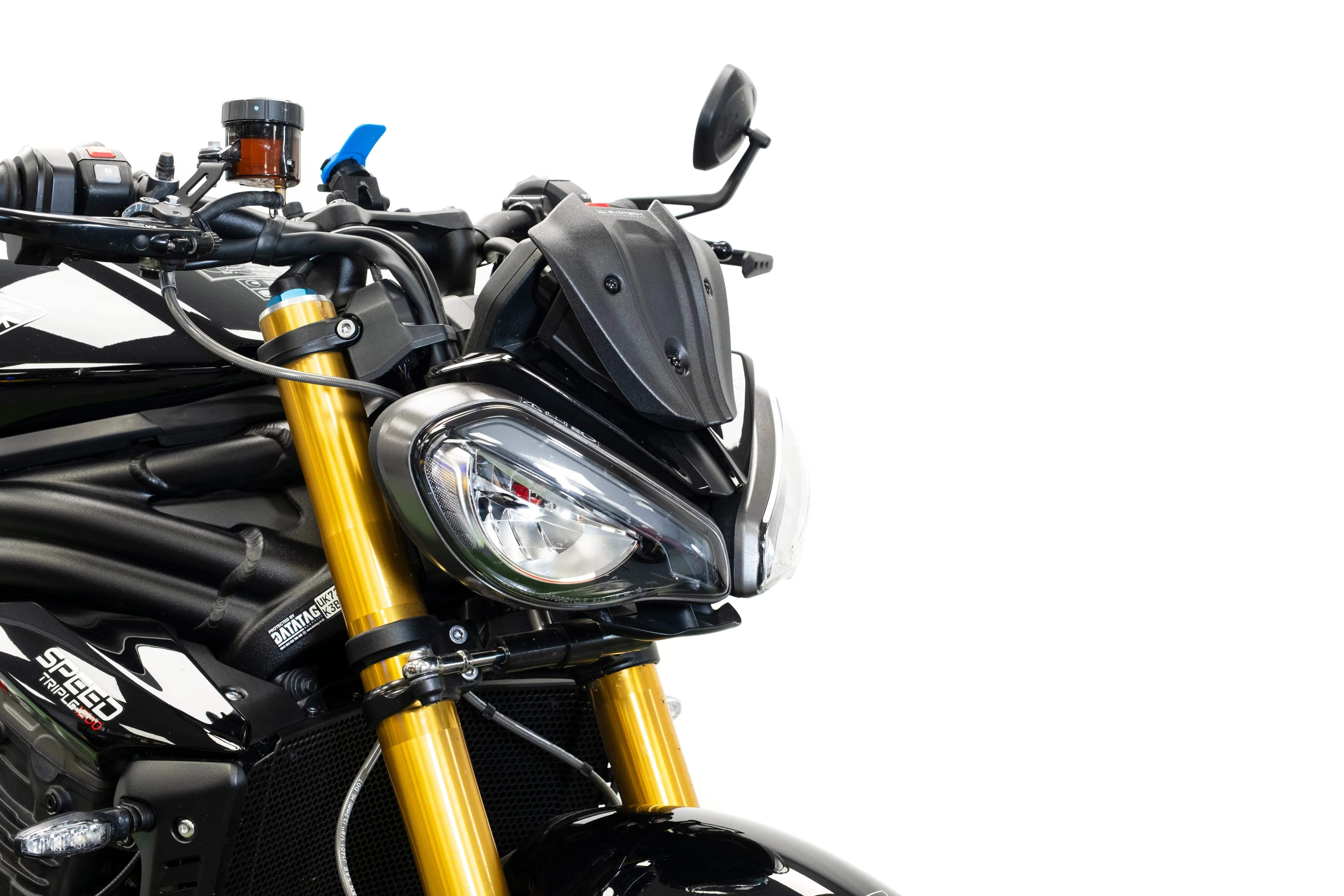 Evotech Fly Screen - Triumph Speed Triple 1200 RX (2025+) - Windschild | Evotech Performance