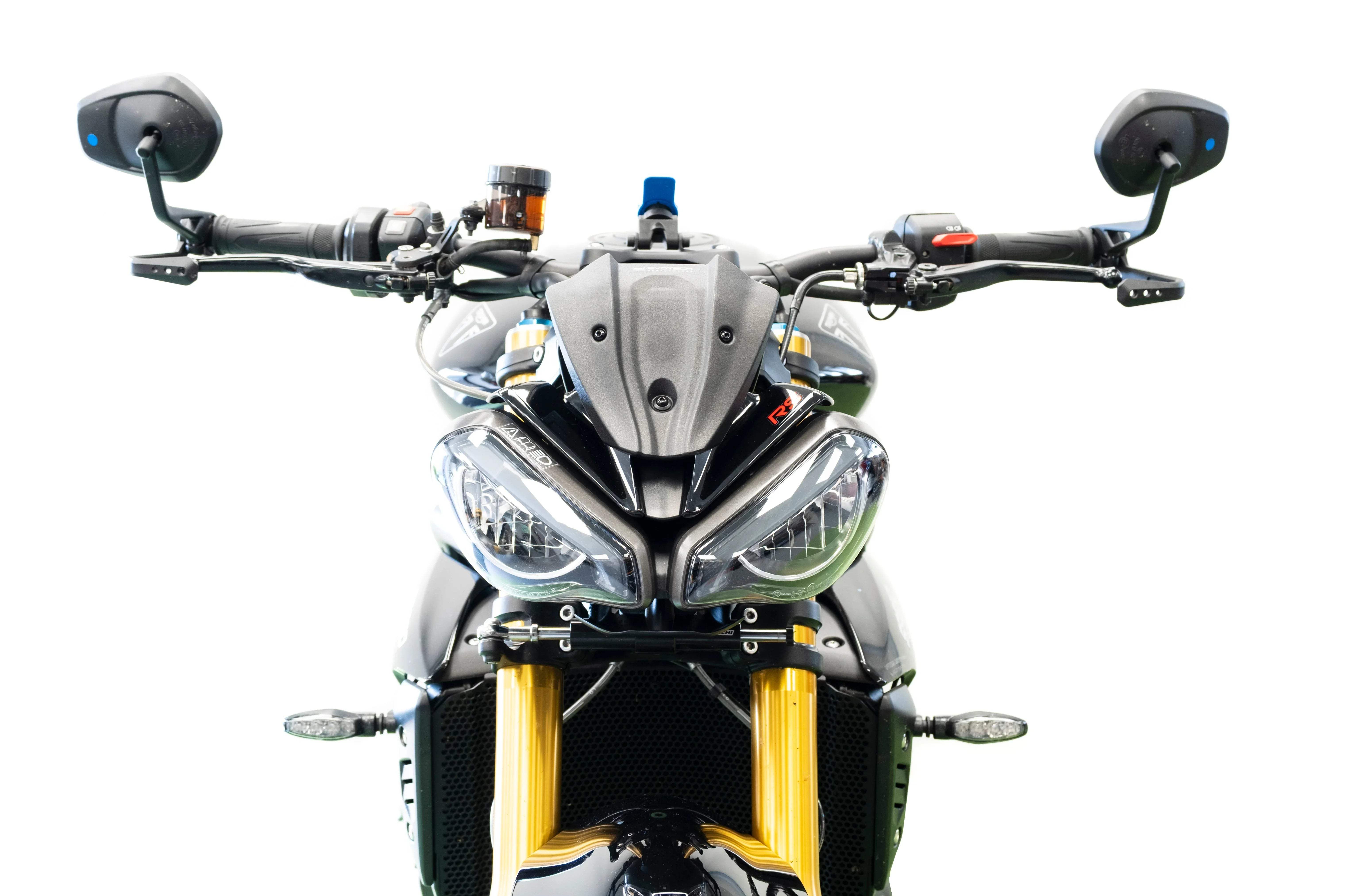 Evotech Fly Screen - Triumph Speed Triple 1200 RX (2025+) - Windschild | Evotech Performance