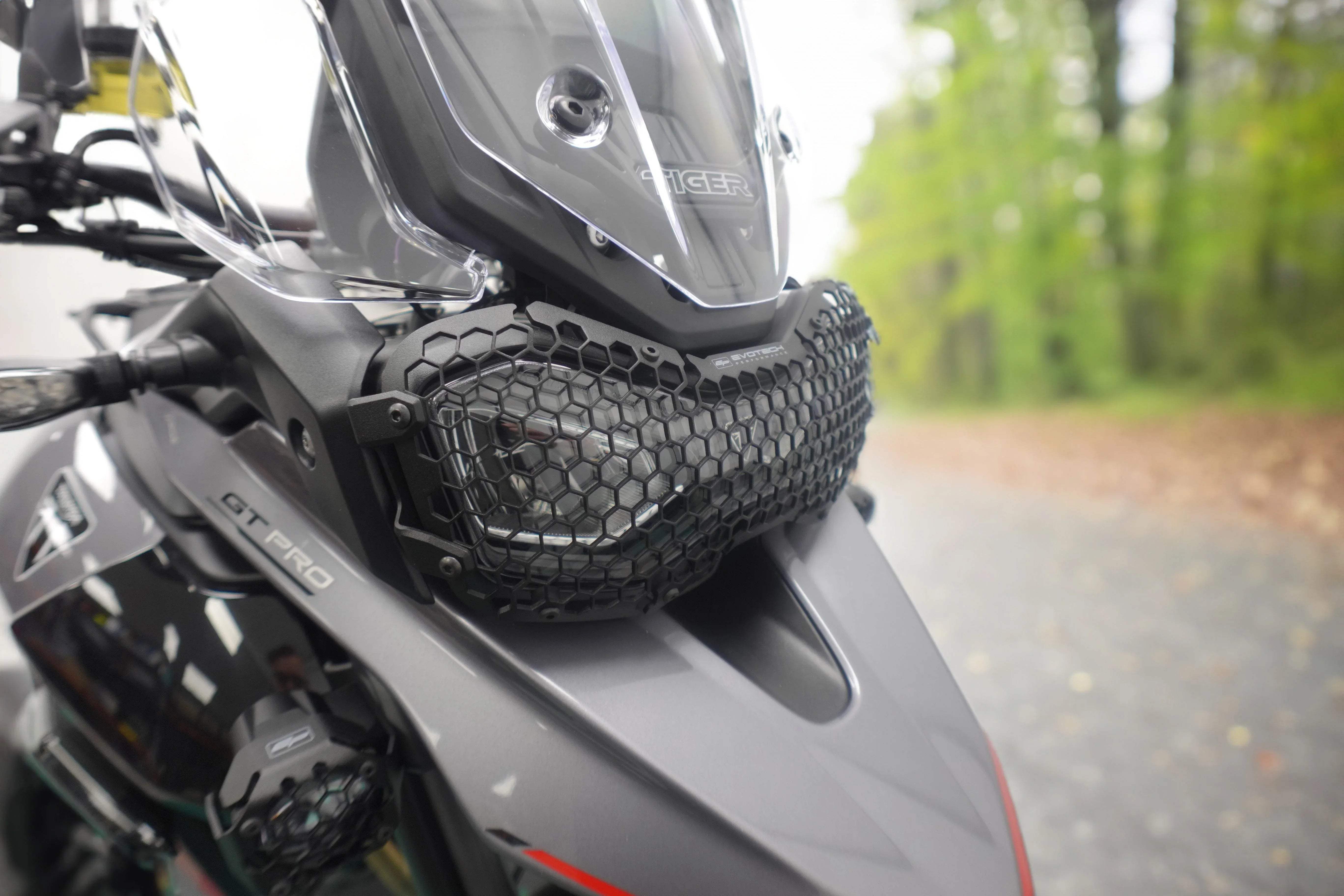 Evotech Headlight Guard - Triumph Tiger 850 Sport (2021+) - Scheinwerferschutz | Evotech Performance