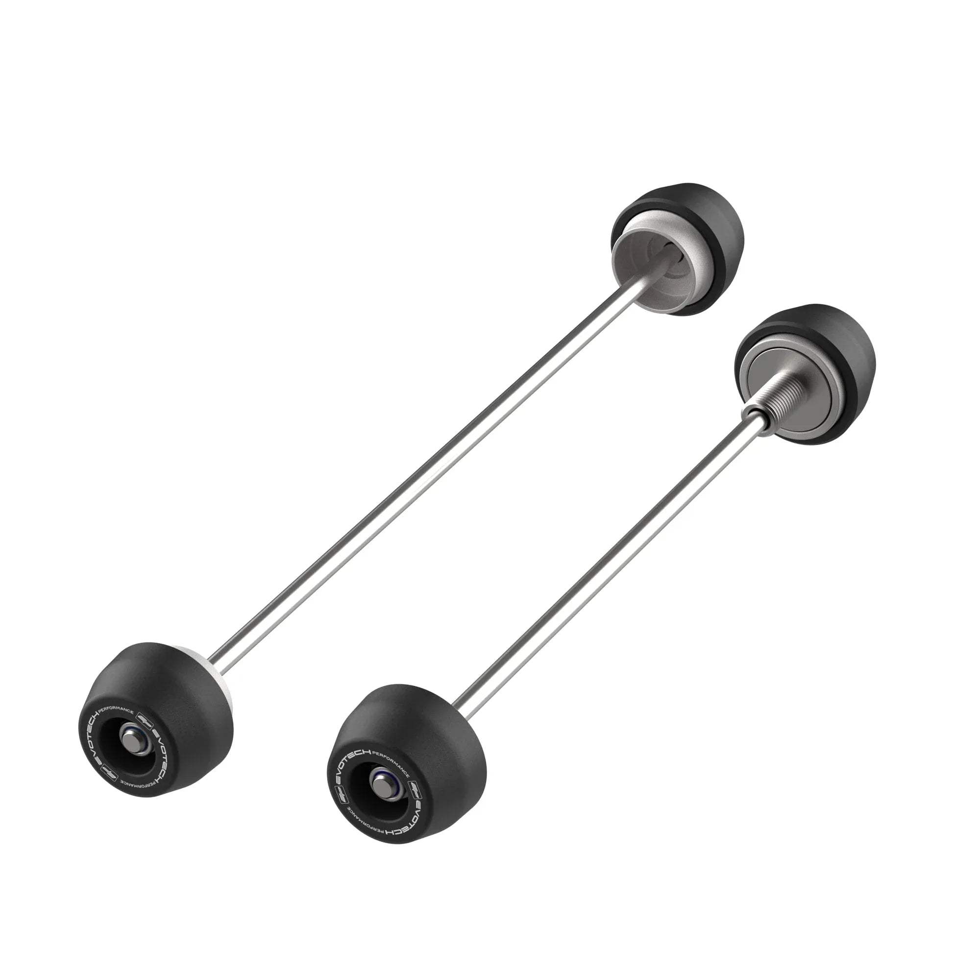 Evotech Spindle Bobbins Kit - Yamaha Tracer 9 (2025+) - Spindle Bobbins | Evotech Performance