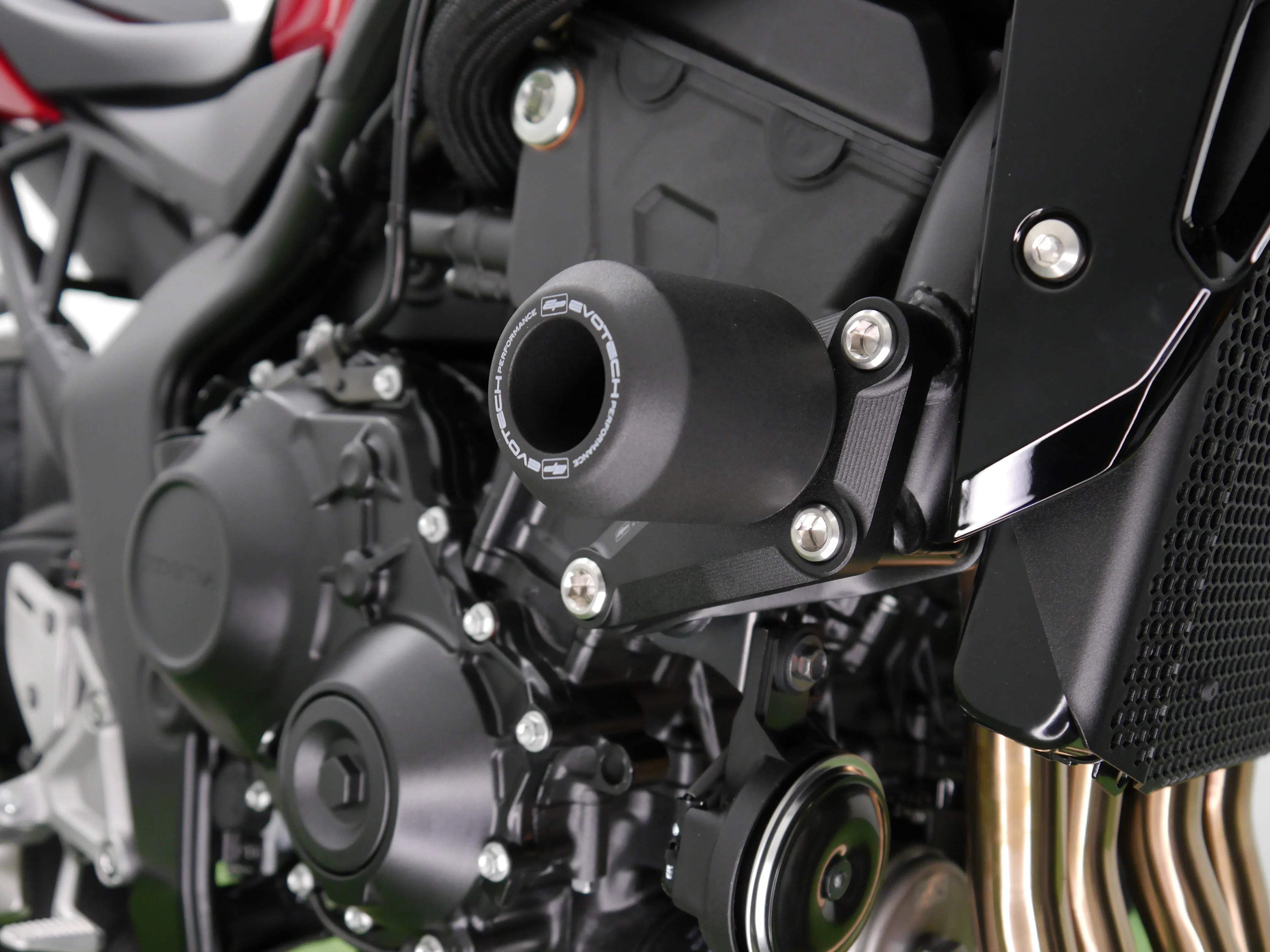 Evotech Crash Protection - Honda CB1000 Hornet SP (2025+) - Sturzpads | Evotech Performance