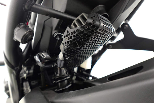 Evotech Rectifier Guard - Honda CB1000 Hornet SP (2025+) - Soziusfußrastenabdeckung | Evotech Performance