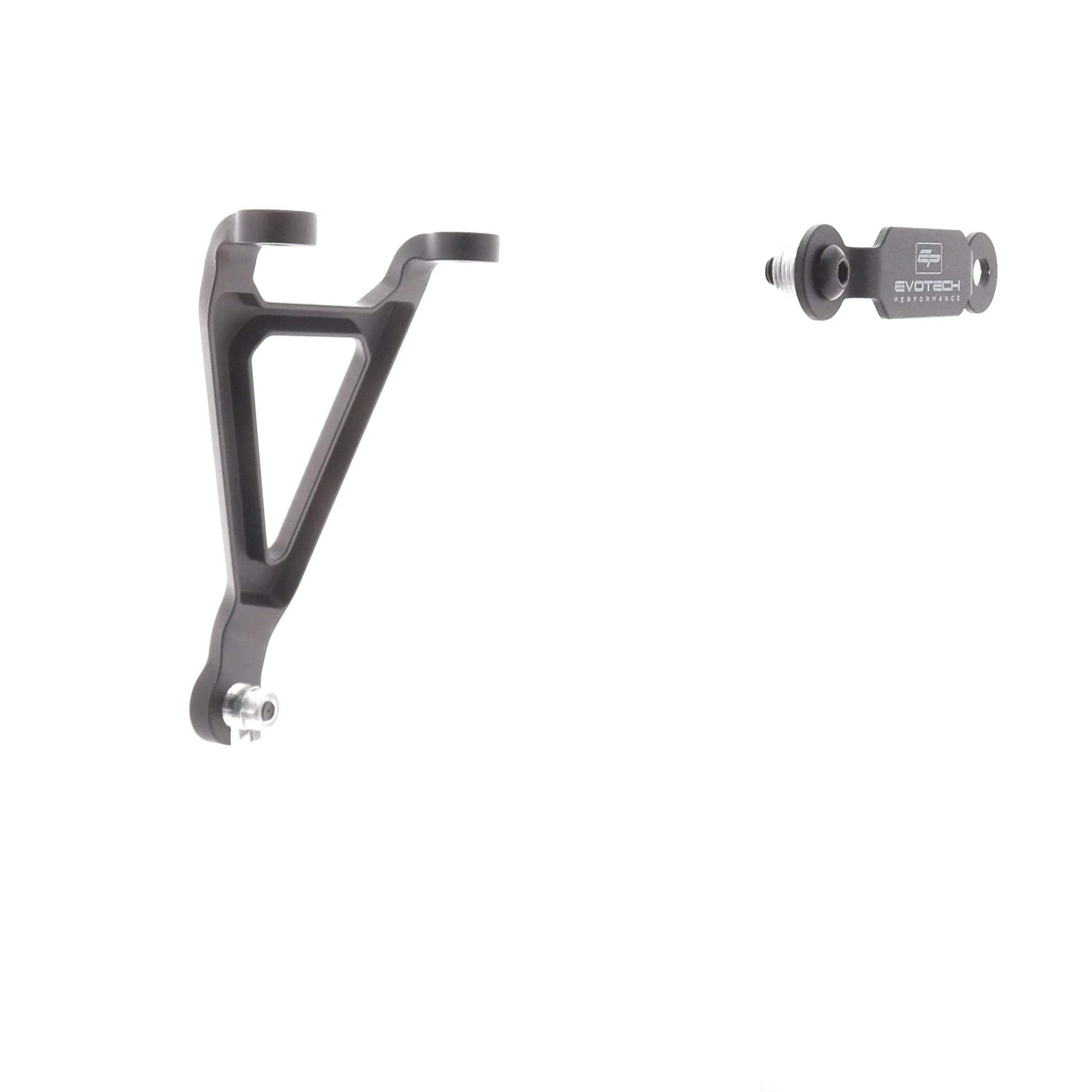 Evotech Honda CBR1000RR-R SP Exhaust Hanger & Pillion Footpeg Removal Kit (2020 - 2023) - Auspuffhalterung | Evotech Performance
