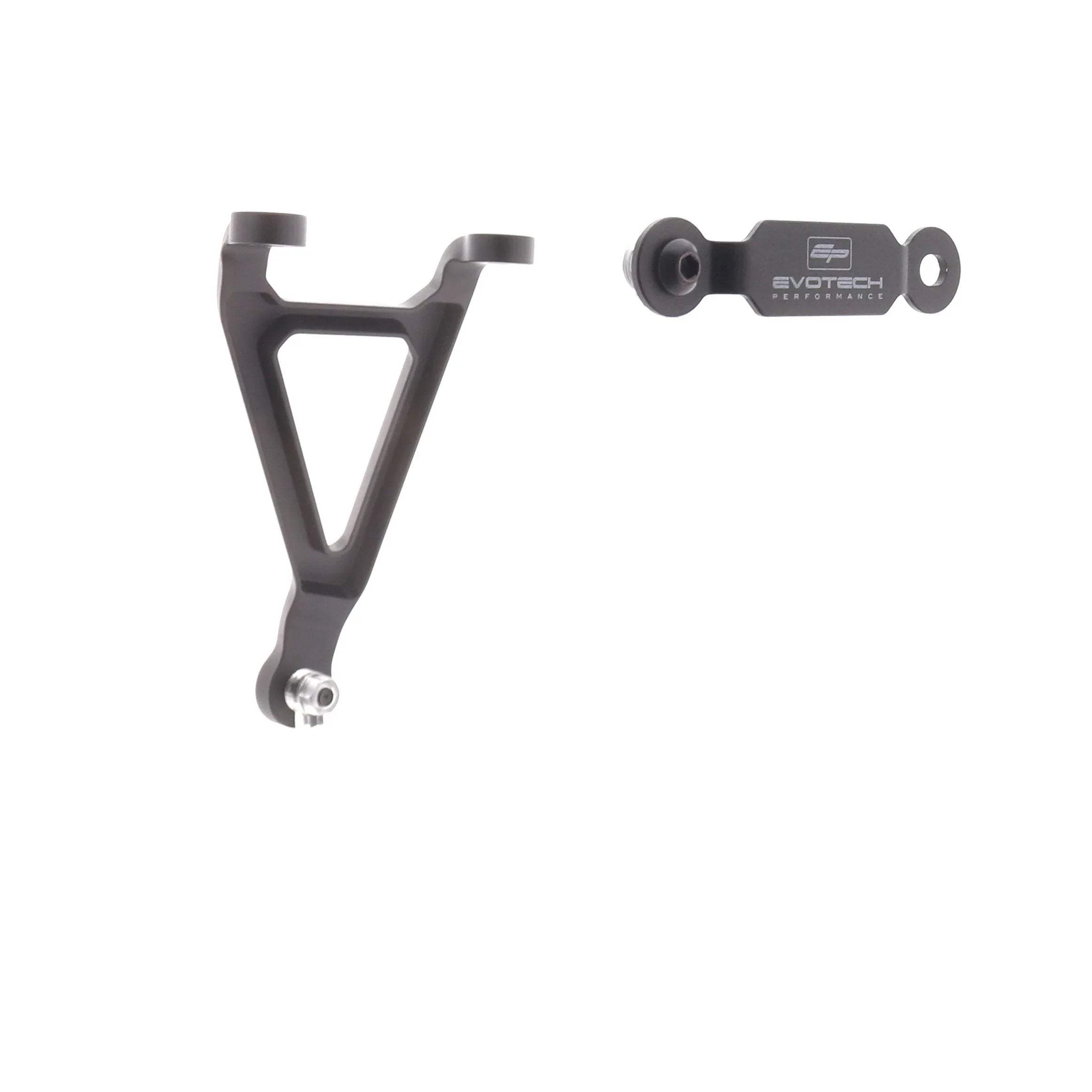 Evotech Honda CBR1000RR-R Exhaust Hanger & Pillion Footpeg Removal Kit (2020 - 2023) - Auspuffhalterung | Evotech Performance