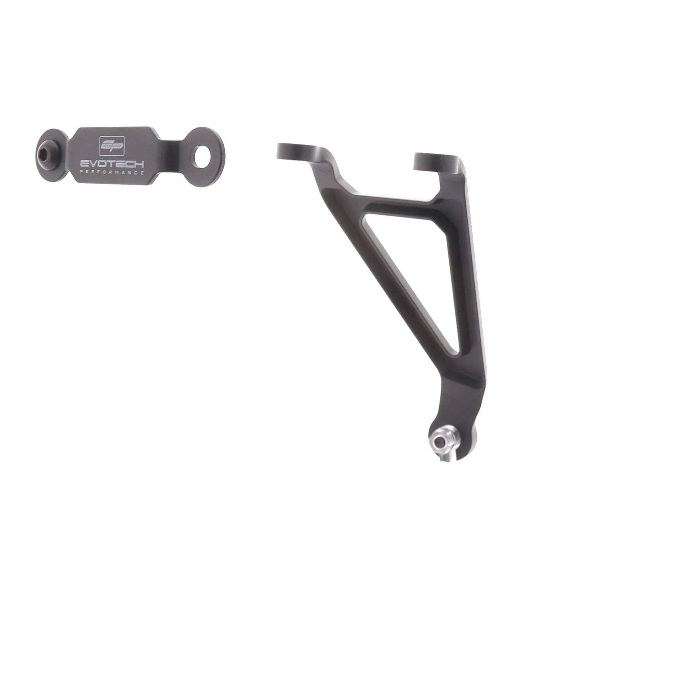 Evotech Honda CBR1000RR-R SP Exhaust Hanger & Pillion Footpeg Removal Kit (2020 - 2023) - Auspuffhalterung | Evotech Performance