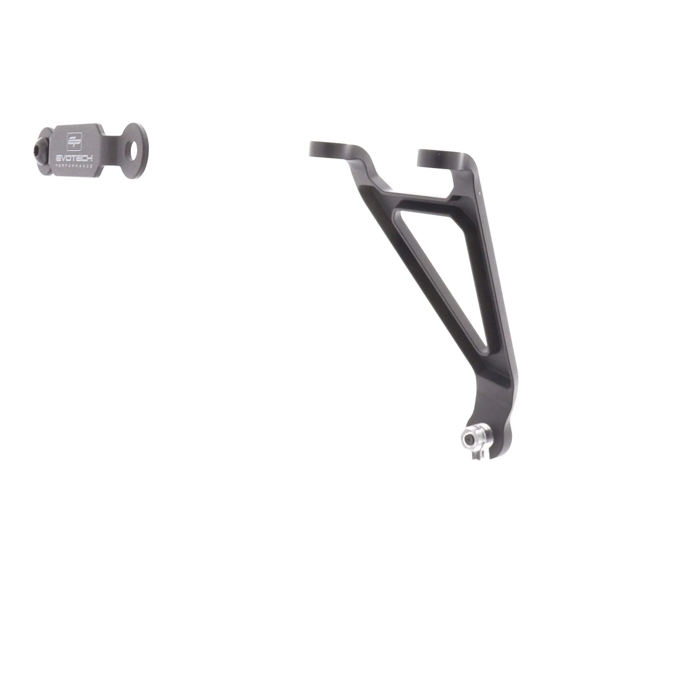 Evotech Honda CBR1000RR-R Exhaust Hanger & Pillion Footpeg Removal Kit (2020 - 2023) - Auspuffhalterung | Evotech Performance