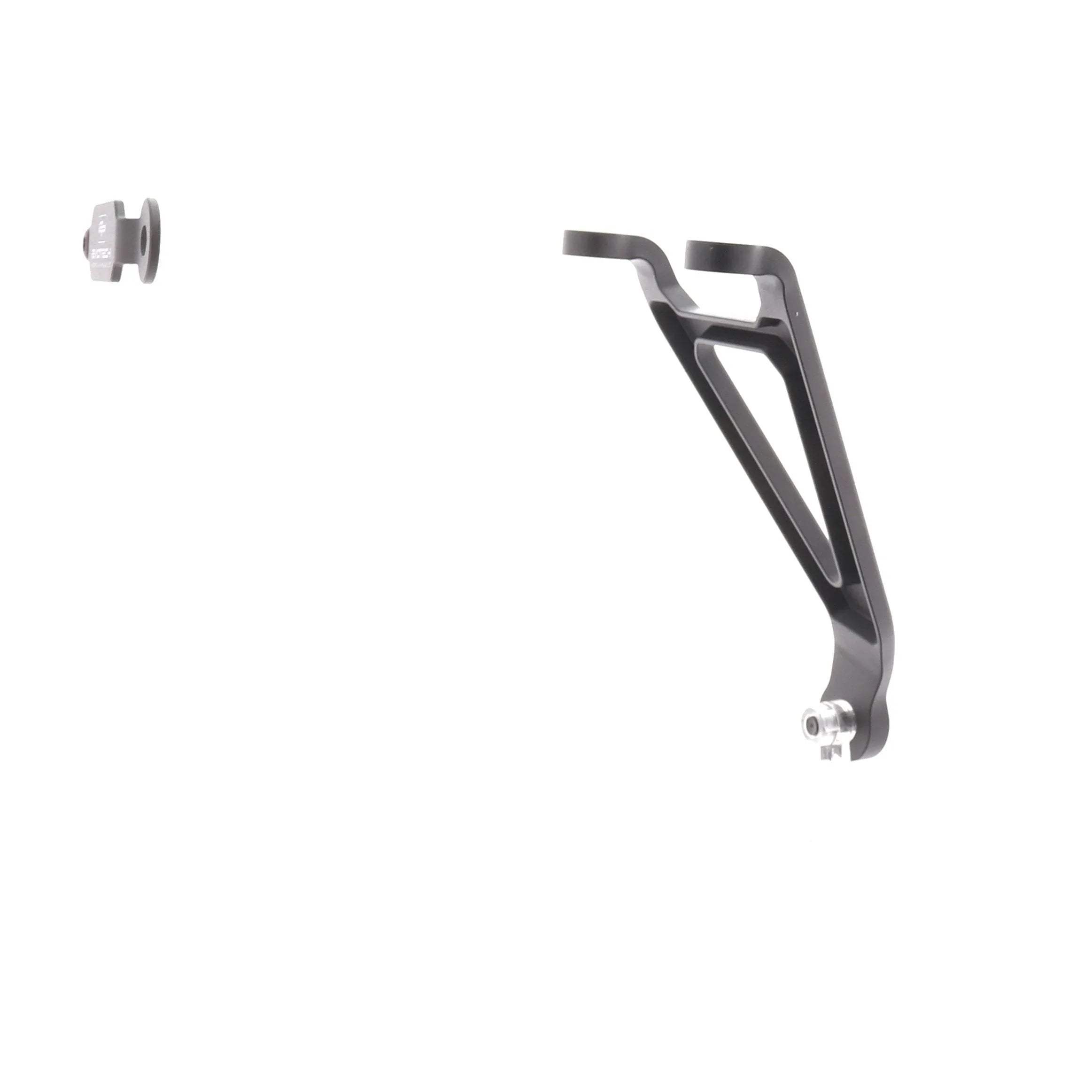 Evotech Honda CBR1000RR-R Exhaust Hanger & Pillion Footpeg Removal Kit (2020 - 2023) - Auspuffhalterung | Evotech Performance