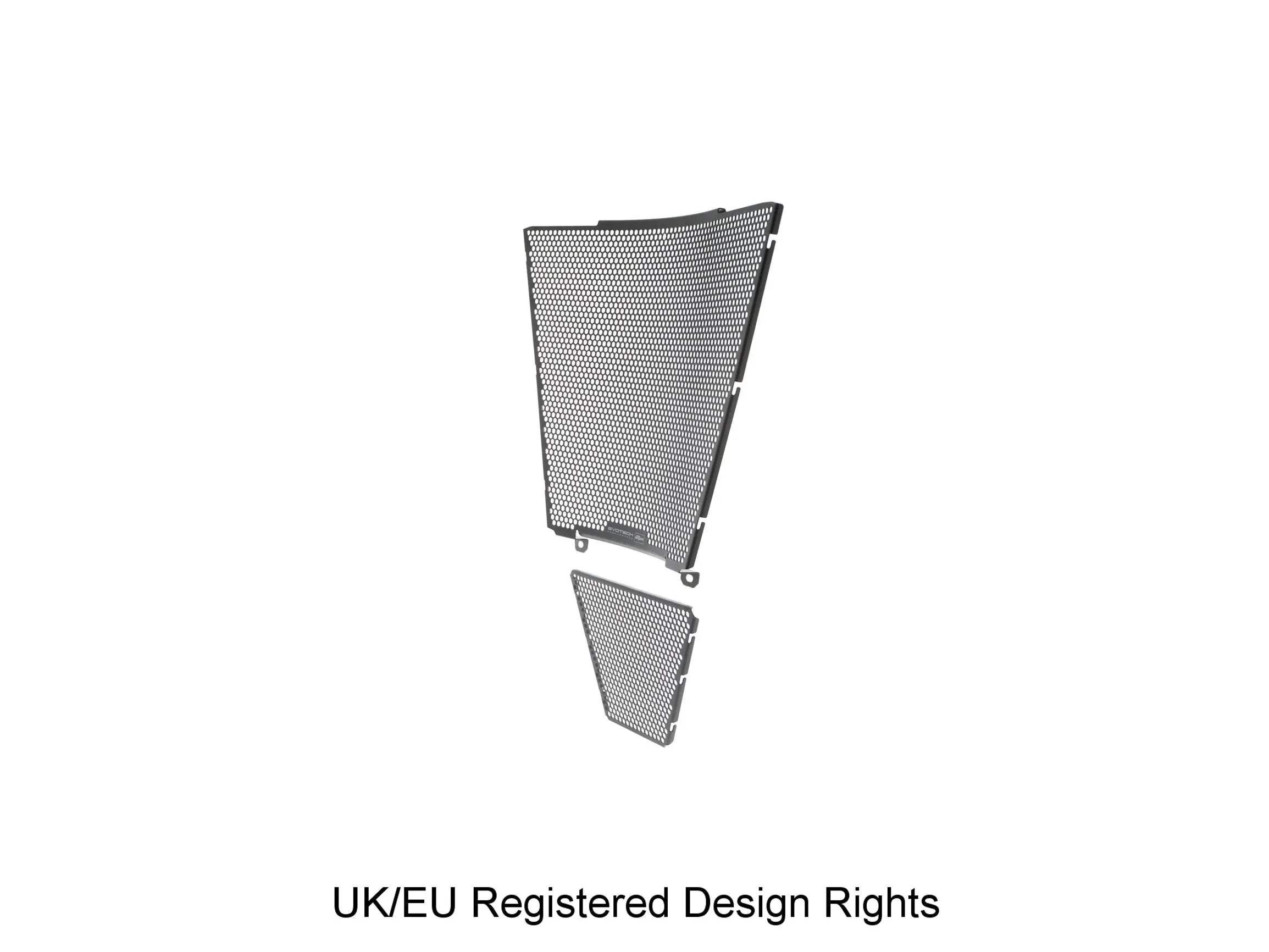 Evotech Radiator Guard & Oil Cooler Guard Set - Honda CBR 1000RR-R Fireblade (2020 - 2023) - Kühlerschutzgitter | Evotech Performance
