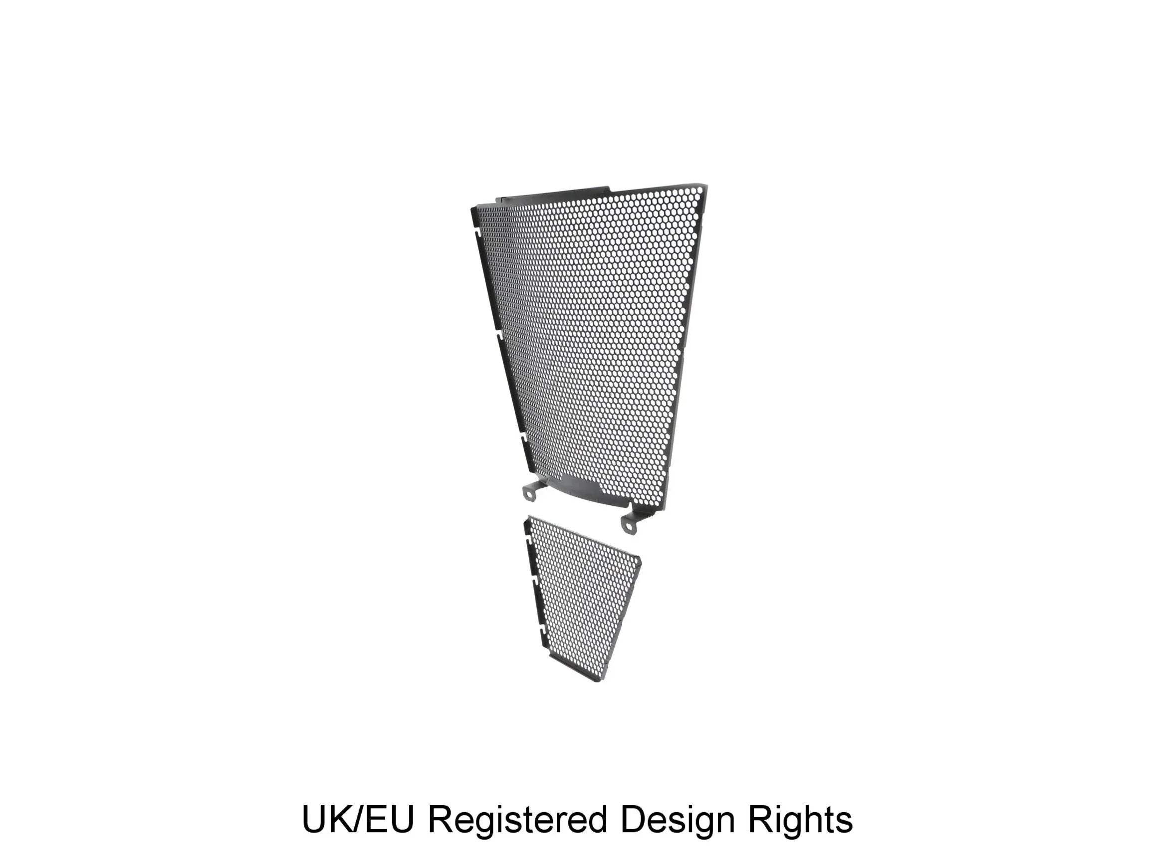 Evotech Radiator Guard & Oil Cooler Guard Set - Honda CBR 1000RR-R Fireblade (2020 - 2023) - Kühlerschutzgitter | Evotech Performance