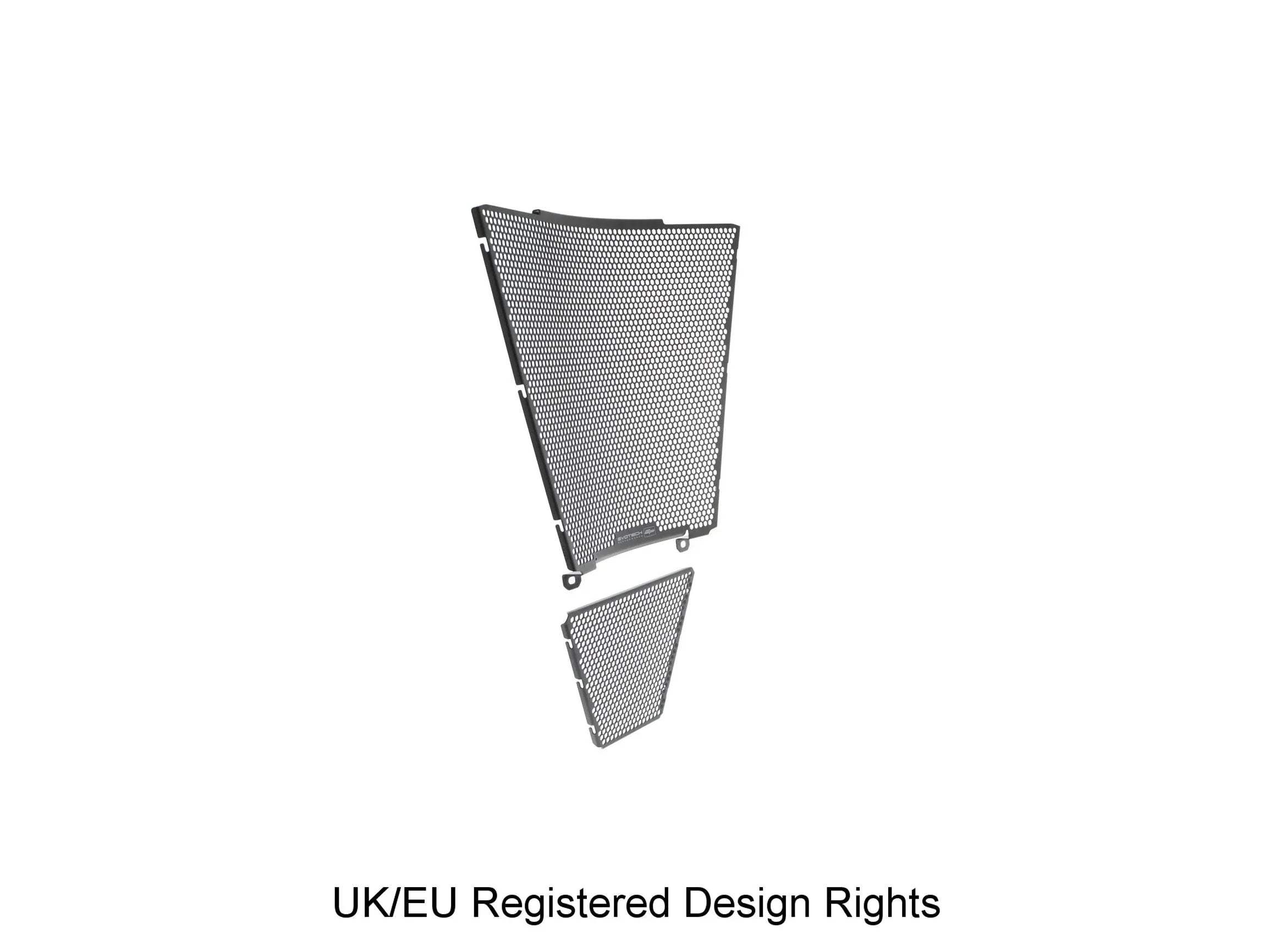 Evotech Radiator Guard & Oil Cooler Guard Set - Honda CBR 1000RR-R Fireblade (2020 - 2023) - Kühlerschutzgitter | Evotech Performance