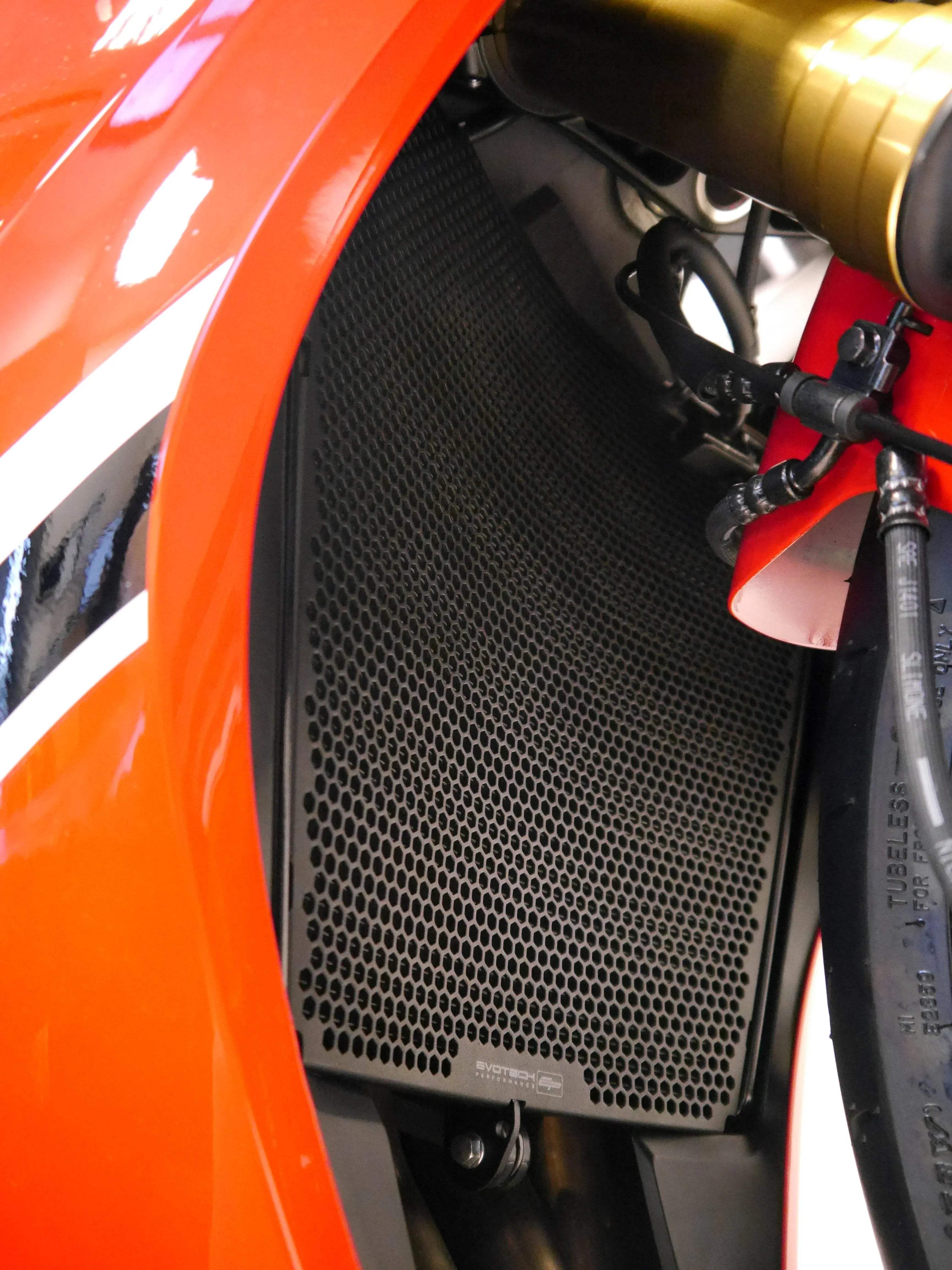 Evotech Radiator Guard - Honda CBR1000RR Fireblade (2017-2019) - Kühlerschutzgitter | Evotech Performance