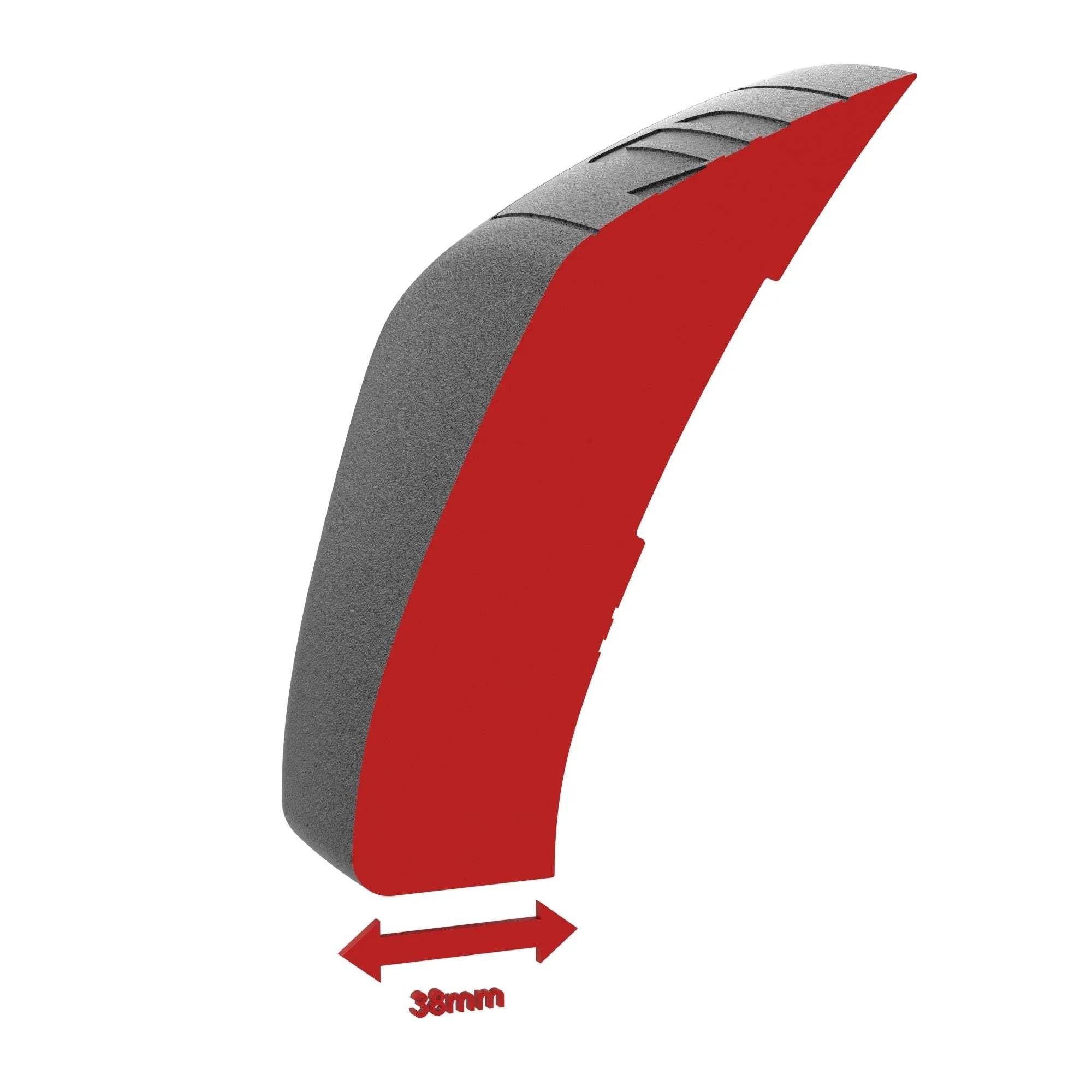 Evotech Race Fuel Tank Pad (38mm Thick) - Honda CBR600RR (2024+) - Accessories | Evotech Performance