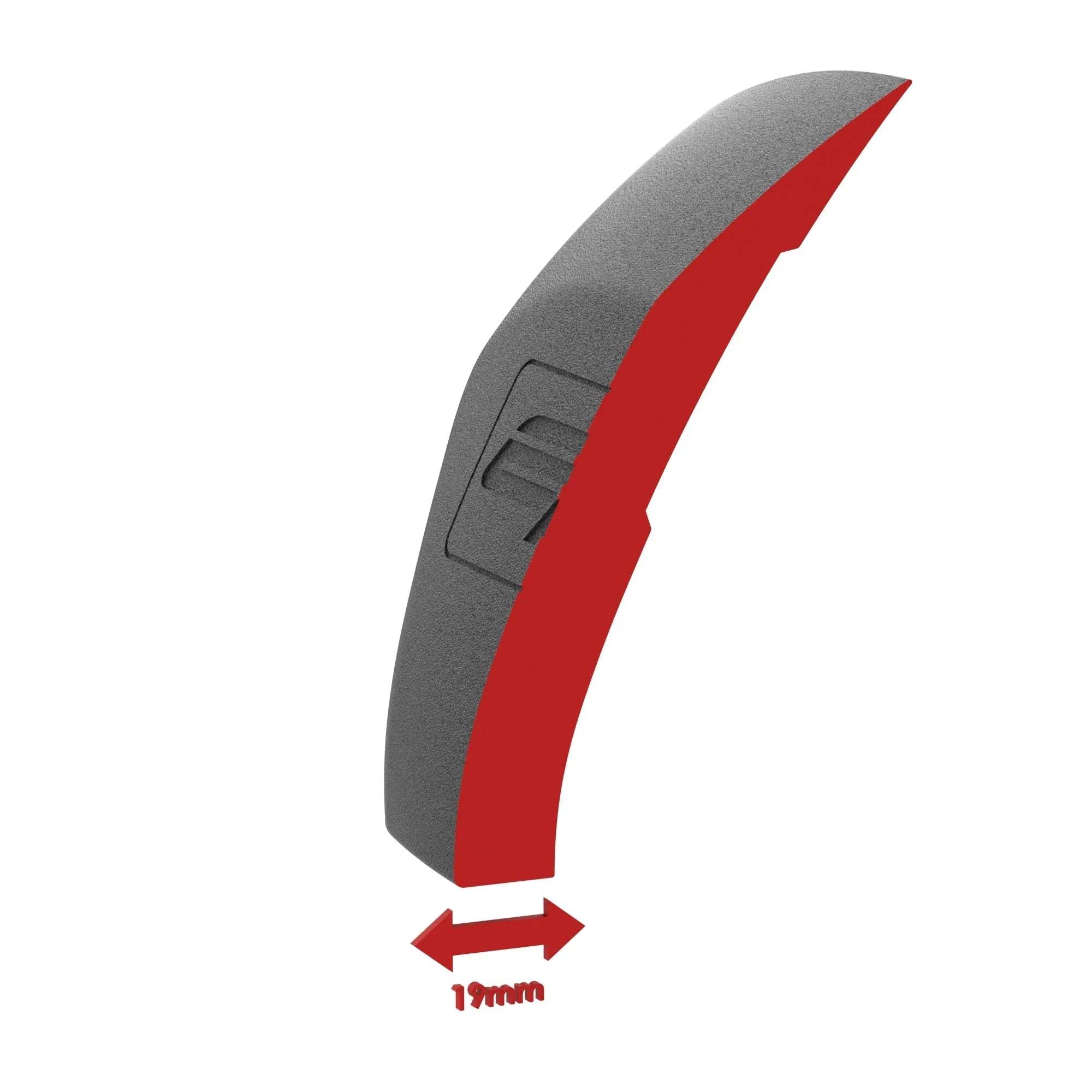 Evotech Race Fuel Tank Pad (19mm Thick) - Honda CBR600RR (2024+) - Accessories | Evotech Performance