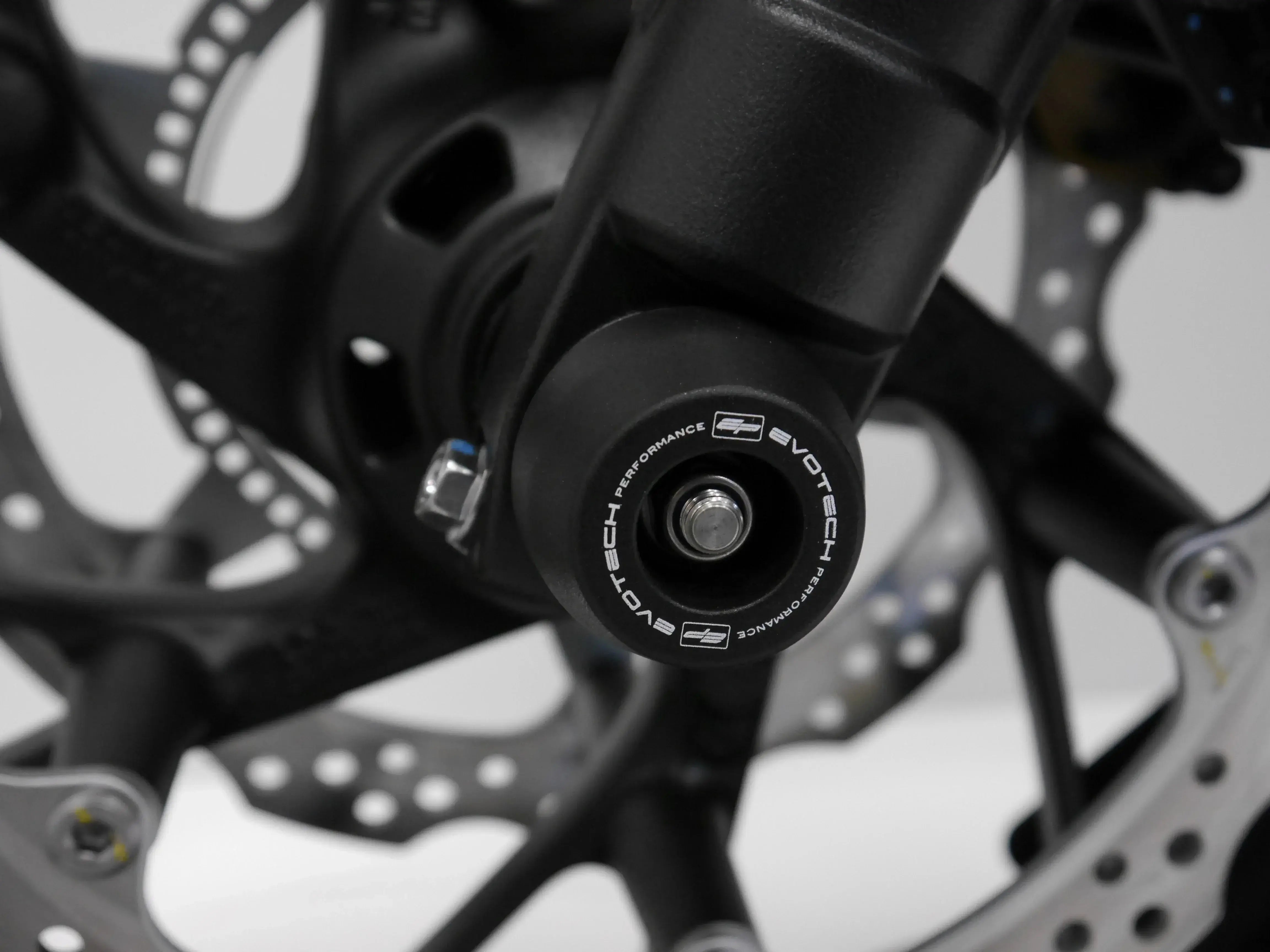 Evotech Front Spindle Bobbins - Honda CB650F (2017-2020) - Spindle Bobbins | Evotech Performance